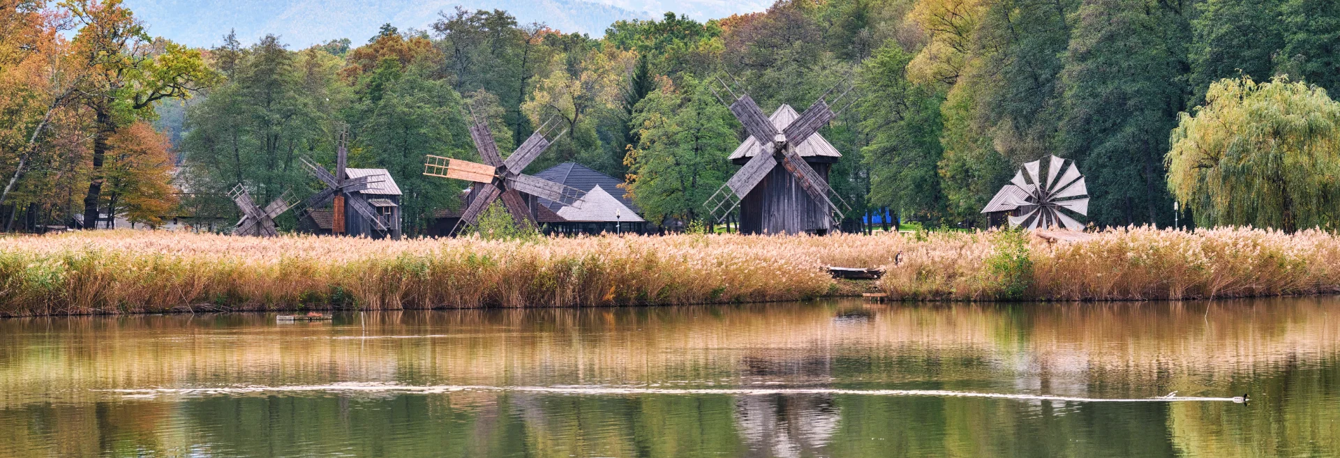 Orașul Sibiu - Destinații România 68 - Muzeul Satului ASTRA
