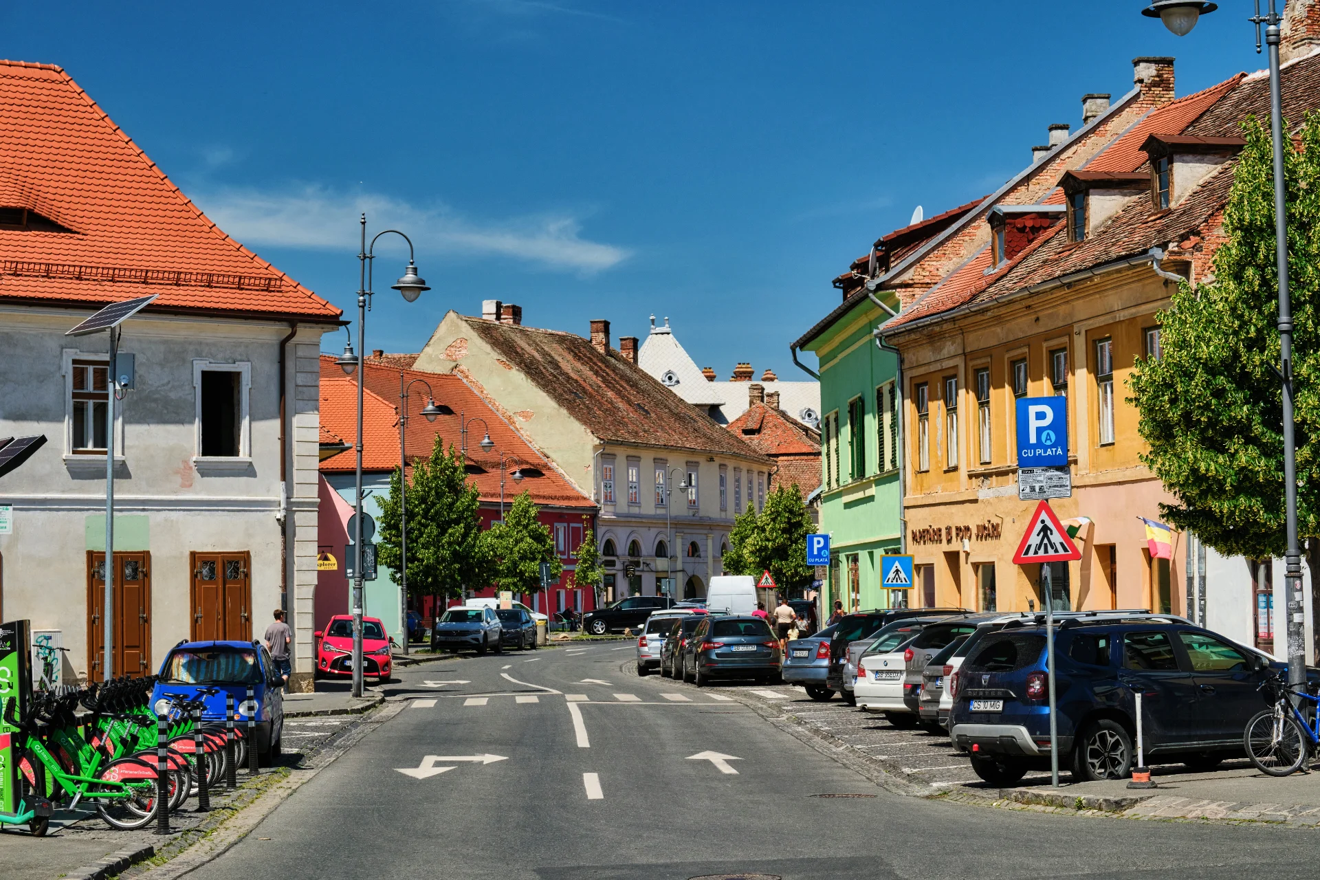 Orașul Sibiu - Destinații România 71 - Orașul de Jos