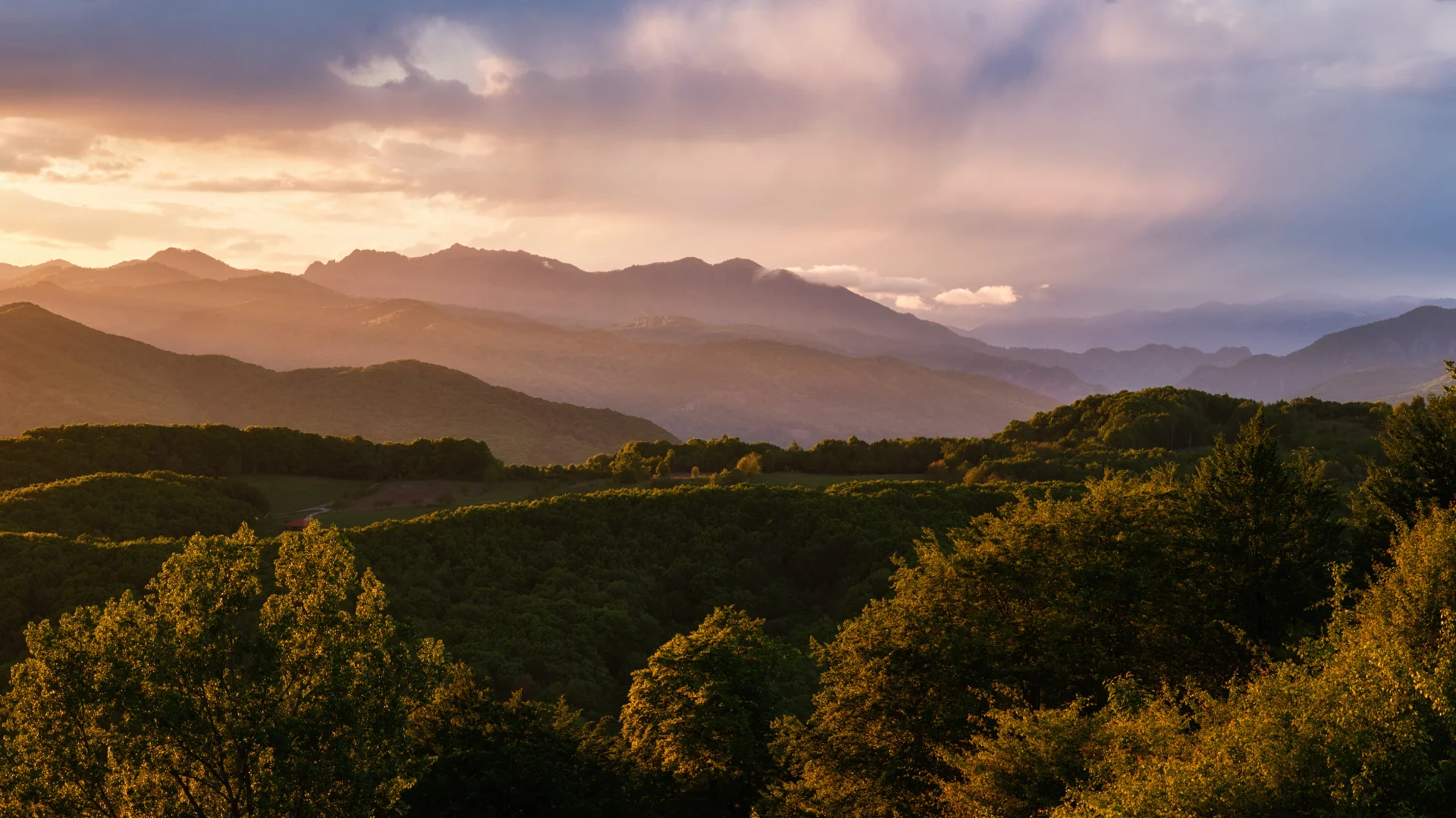 Parcul Național Cozia - Destinații România 38 -