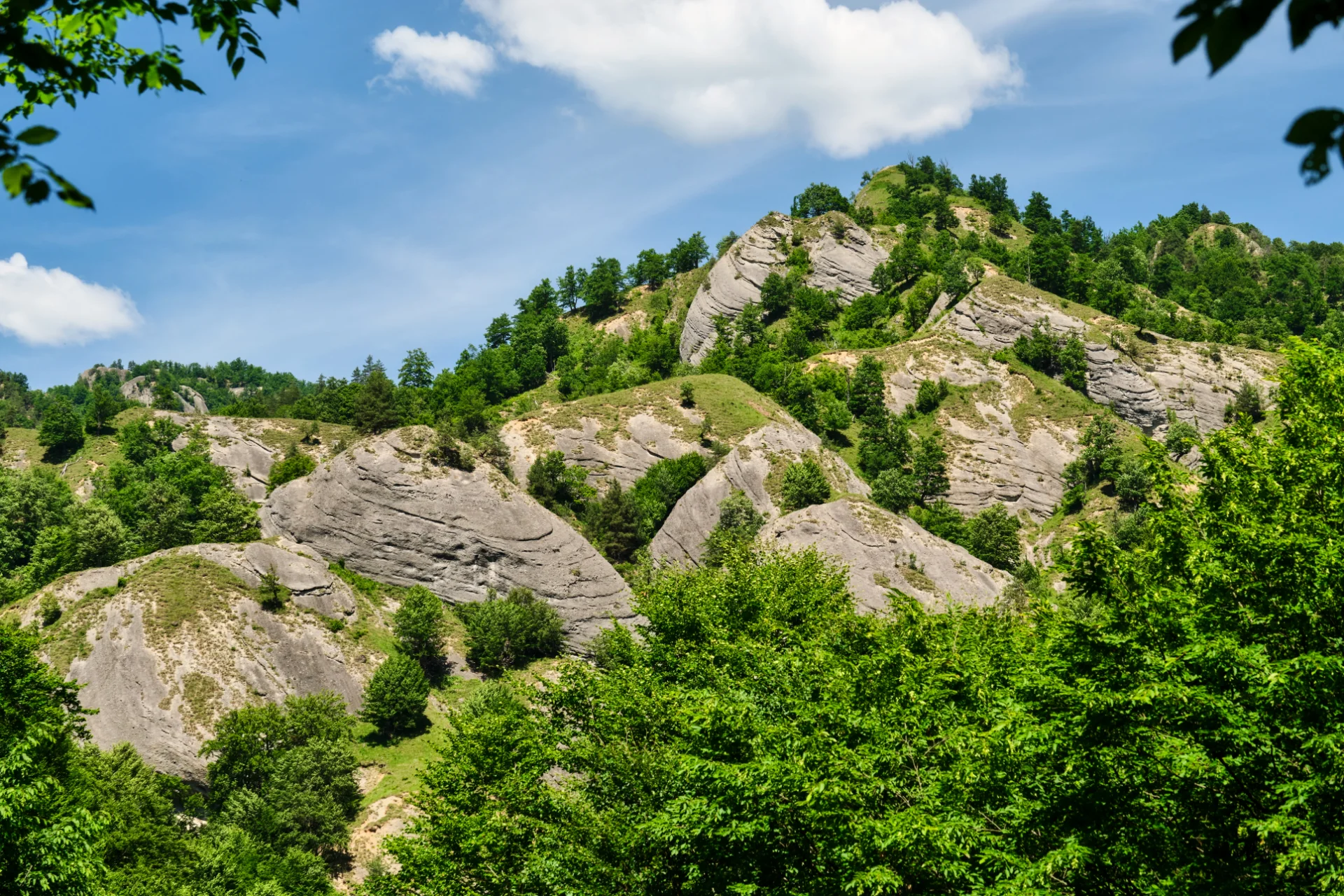 Parcul Național Cozia - Destinații România 57 - Stâncile Doabrei