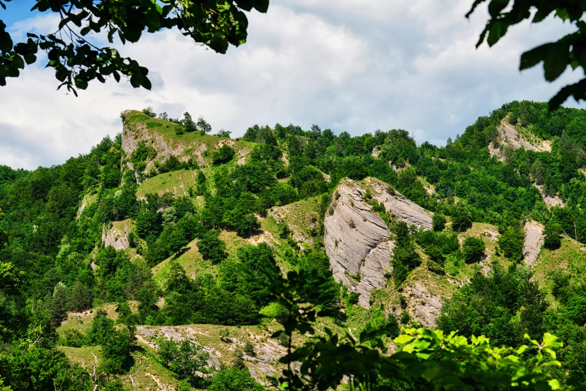 Parcul Național Cozia - Destinații România 62 - Stâncile Doabrei