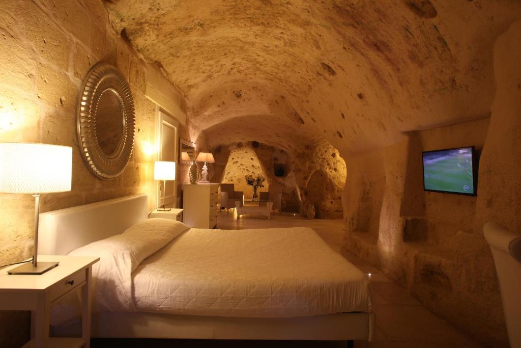 Recomandări cazare în Matera - Hotel Caveoso
