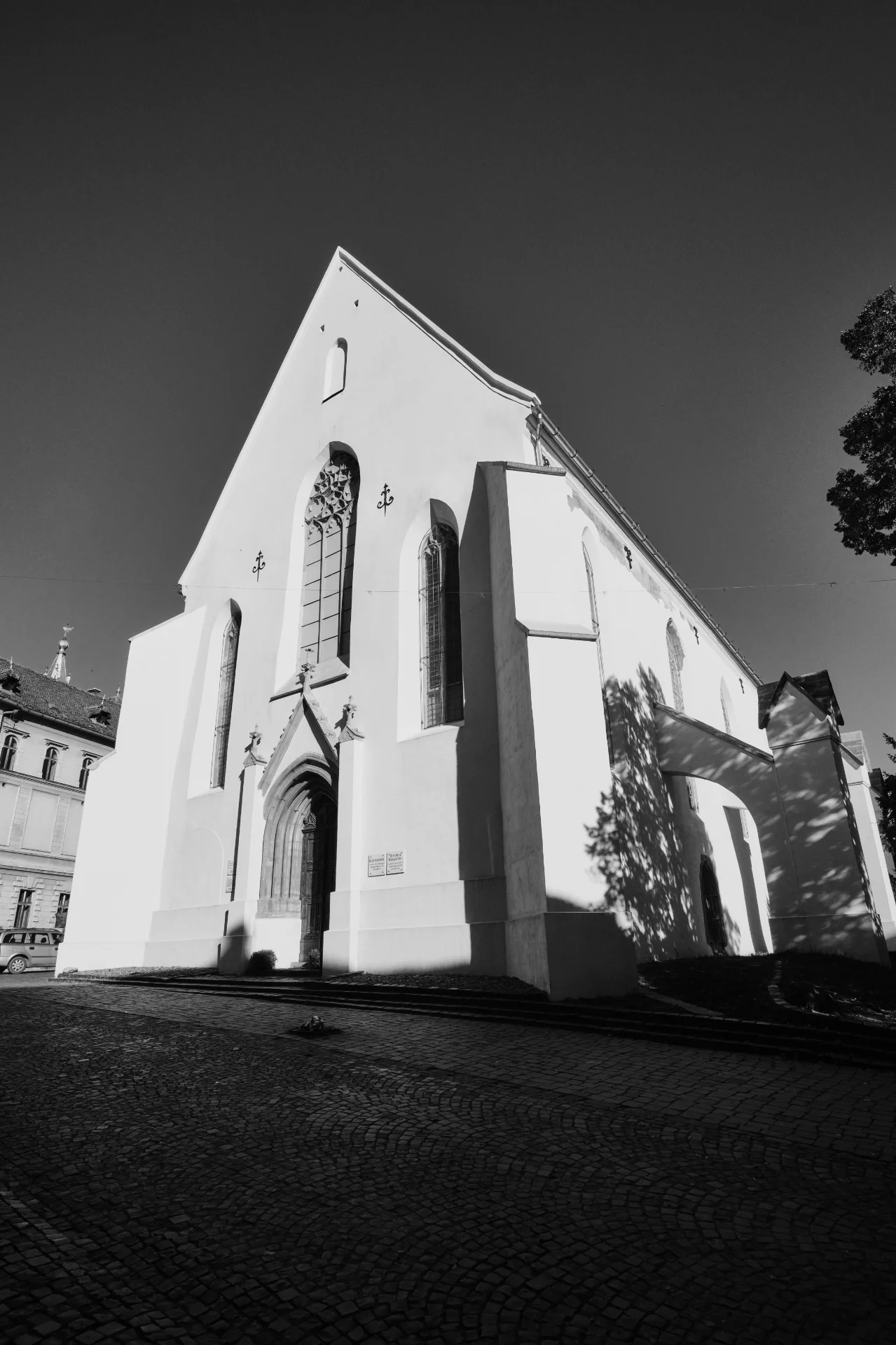 Sighișoara Medieval Citadel - Monastery Church 01