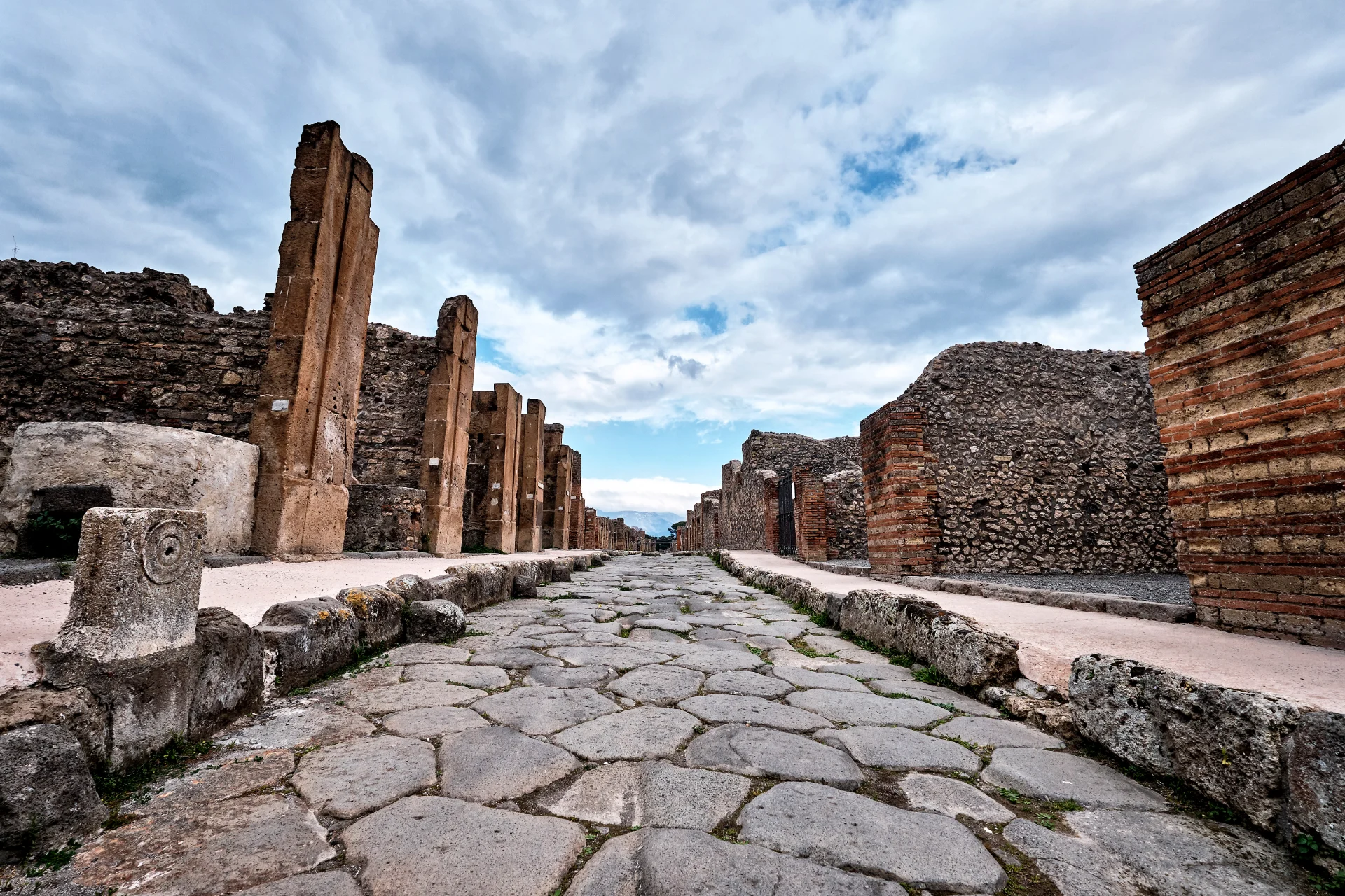 Pompeii Archaeological Complex near Naples 05