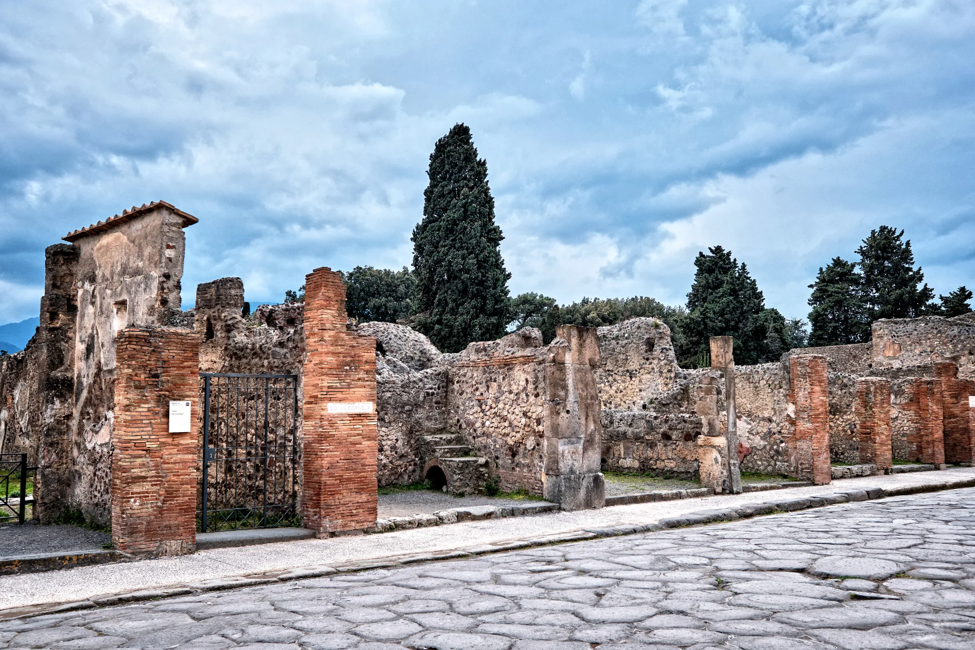Pompeii Archaeological Complex near Naples 06