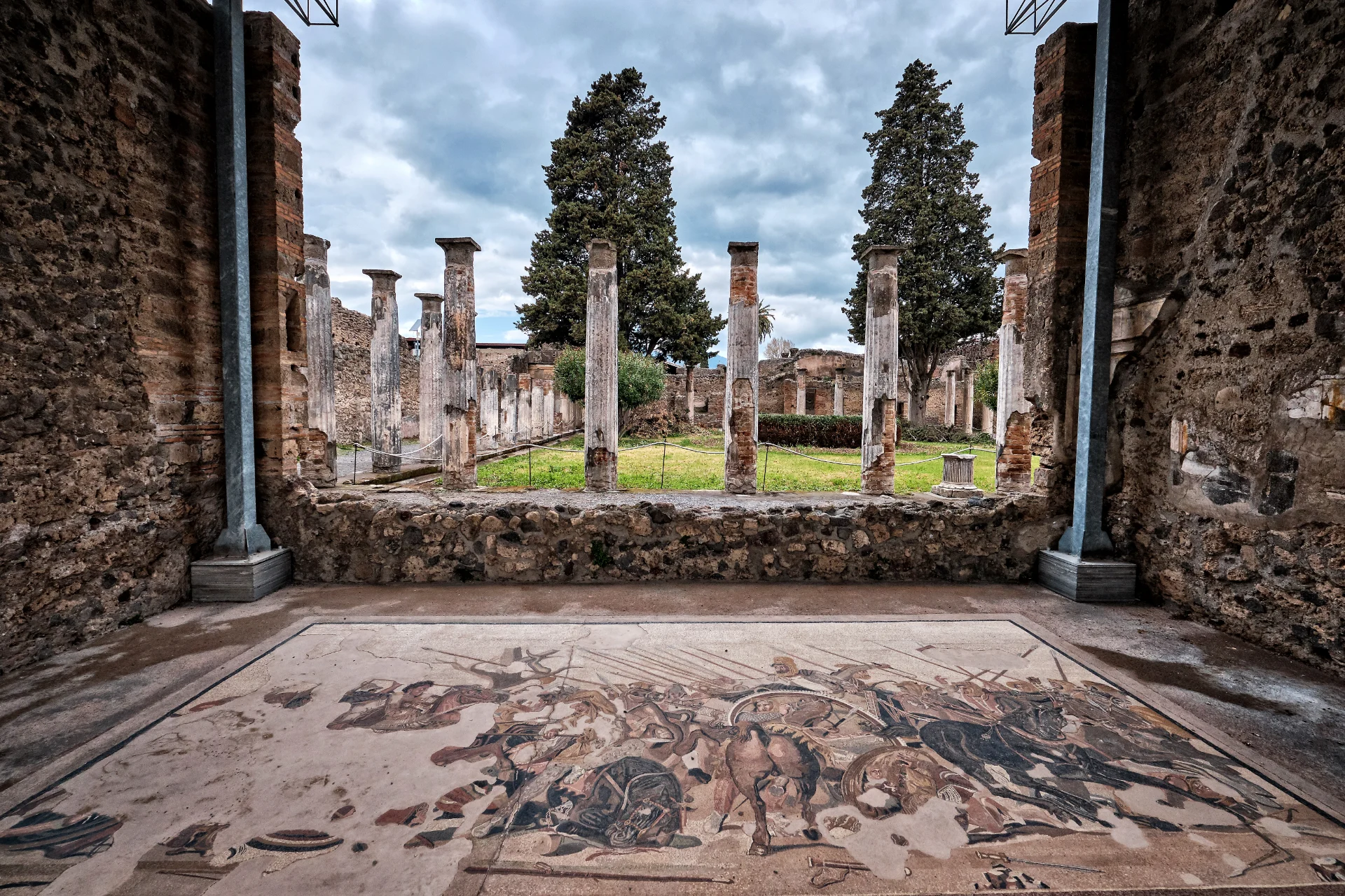 Pompeii Archaeological Complex near Naples 13