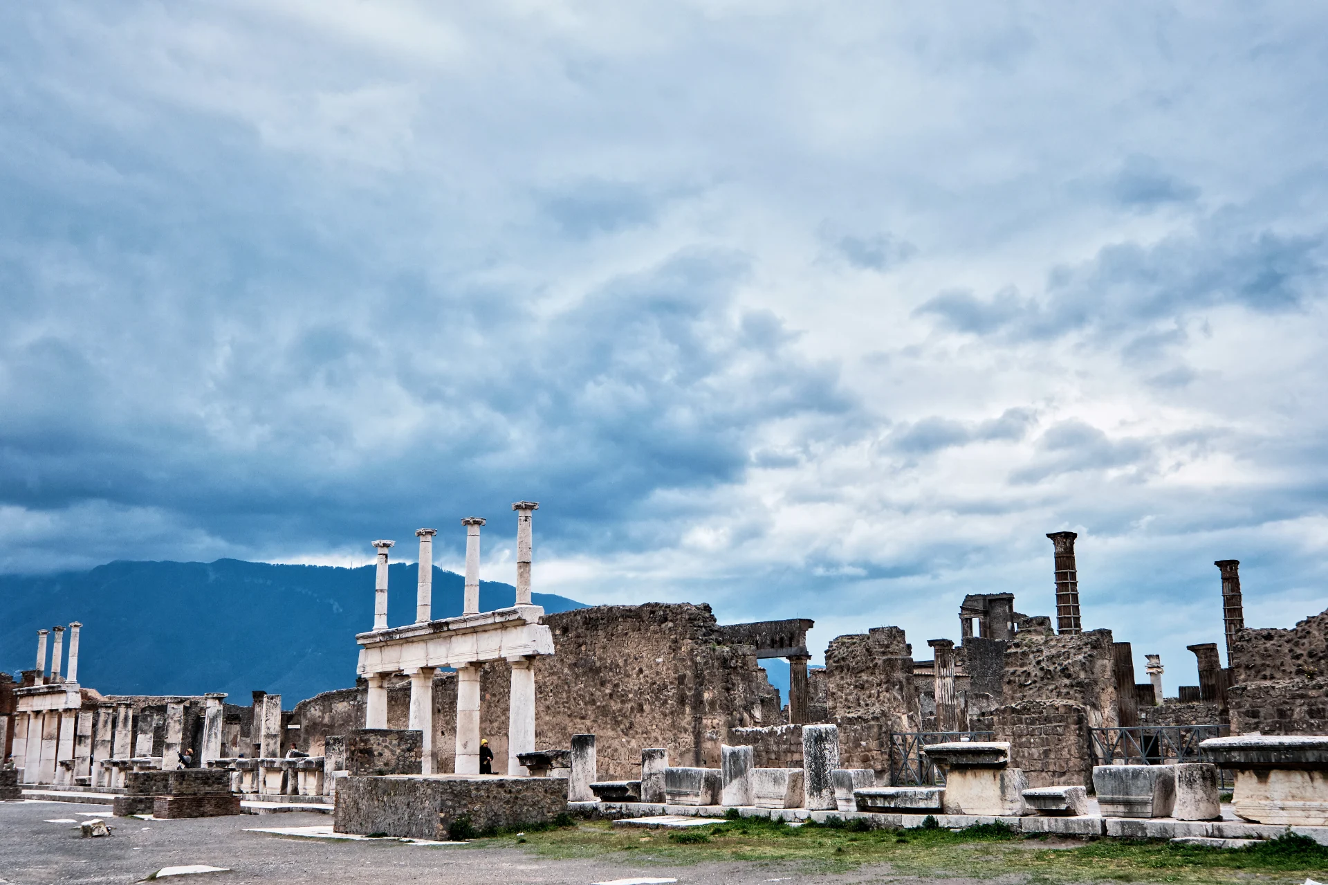 Pompeii Archaeological Complex near Naples 14