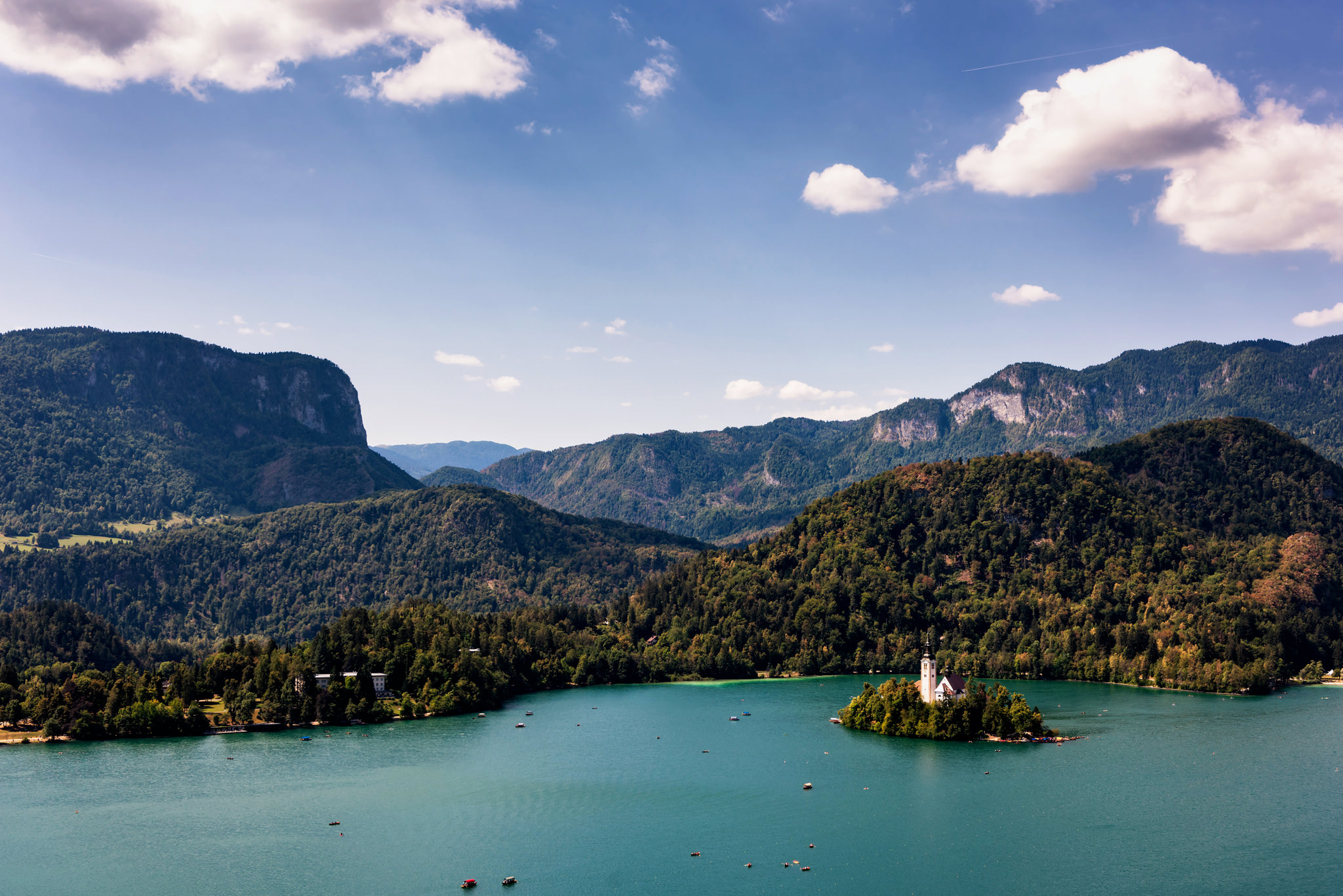 Slovenia – Inima Verde a Europei 04 - Lacul Bled