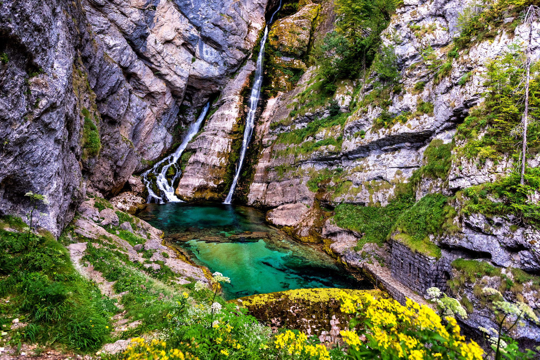 Slovenia – Inima Verde a Europei 05 - Parcul Triglav Cascada Savica