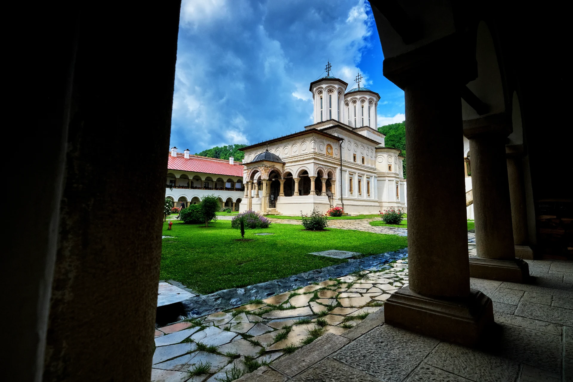 Horezu si Împrejurimile - Destinații România 13 - Mănăstirea Hurezi