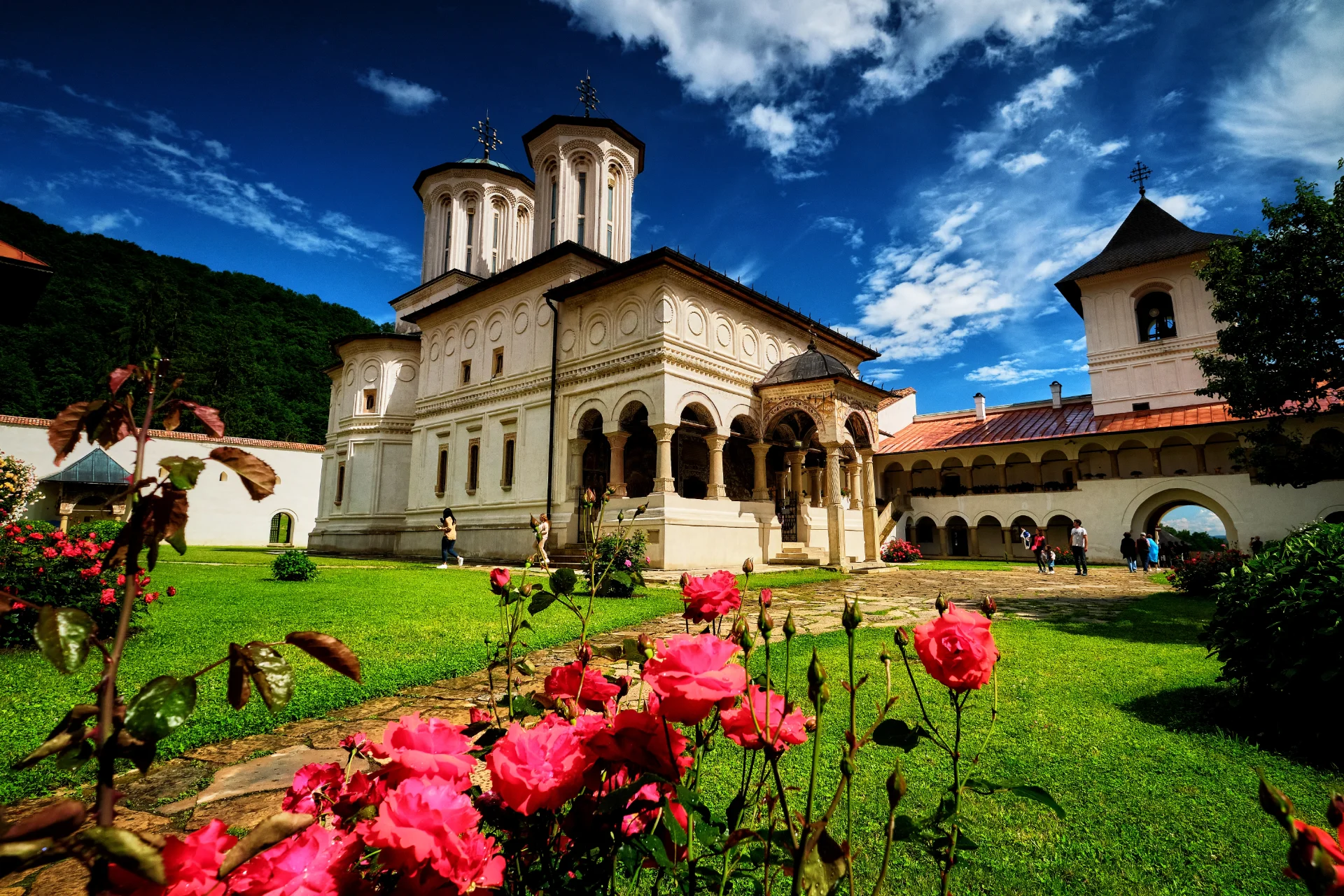 Horezu si Împrejurimile - Destinații România 16 - Mănăstirea Hurezi