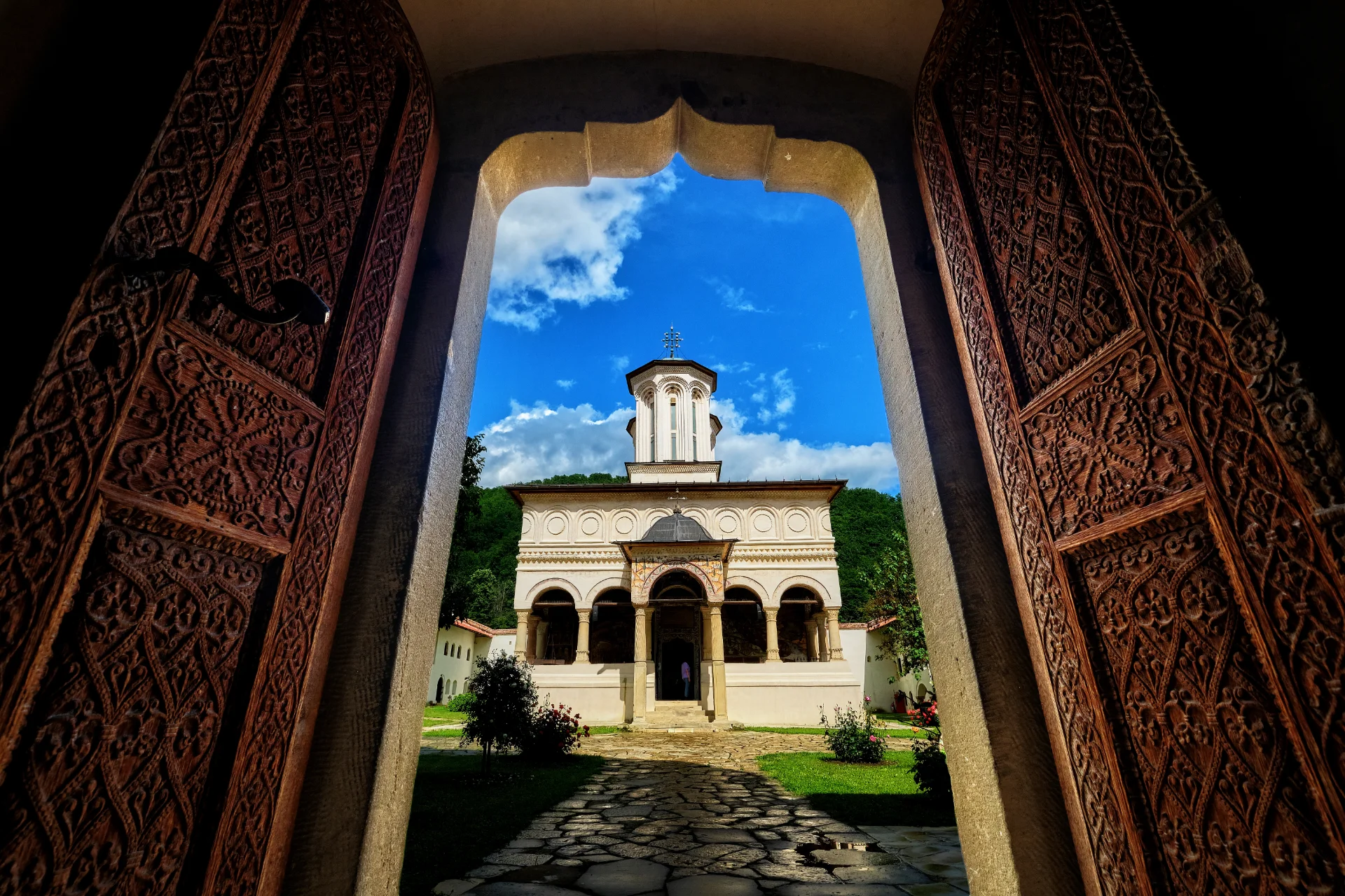 Horezu si Împrejurimile - Destinații România 18 - Mănăstirea Hurezi