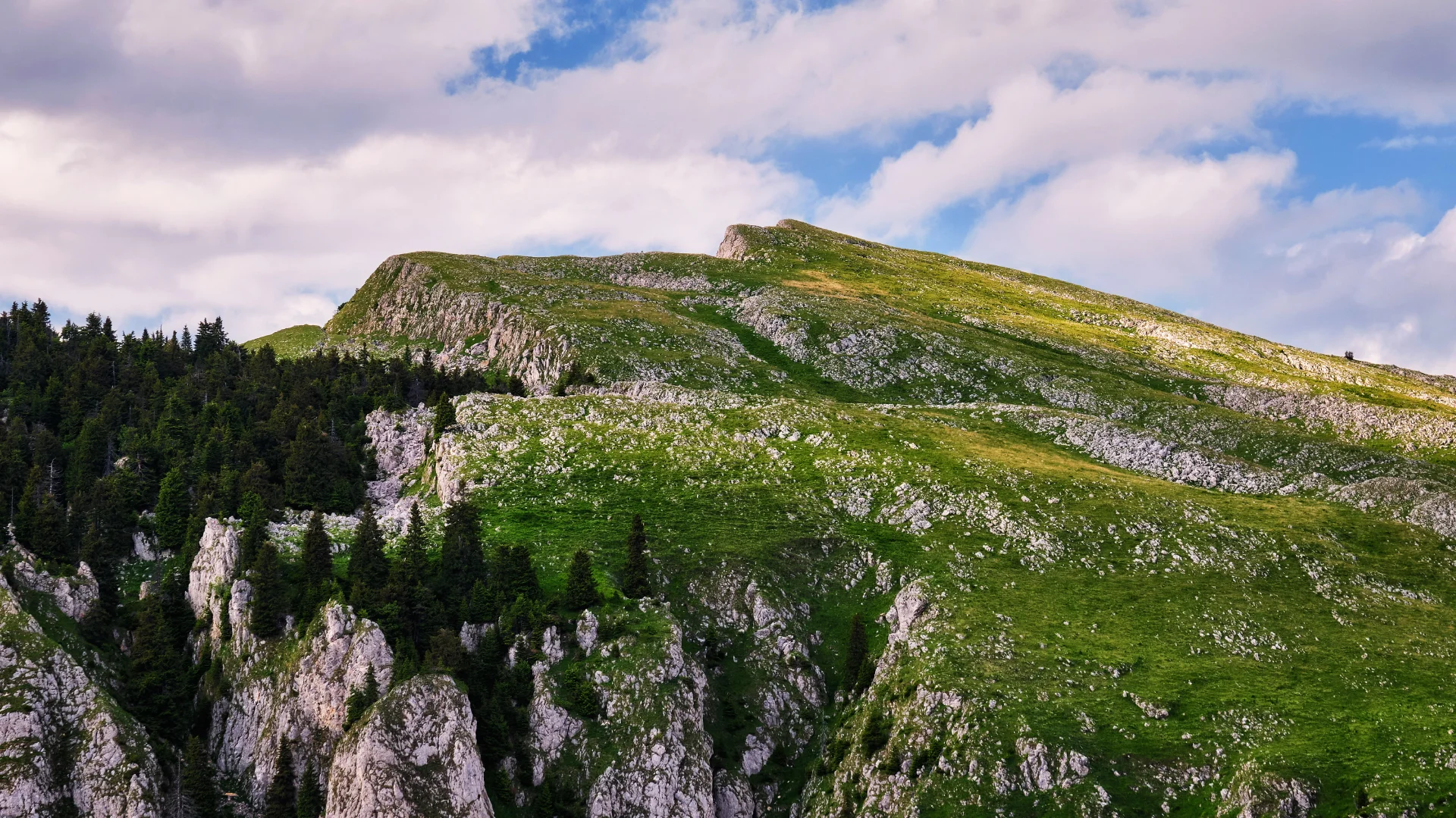 Horezu si Împrejurimile - Destinații România 31 - Culmea Buila - Vânturarița