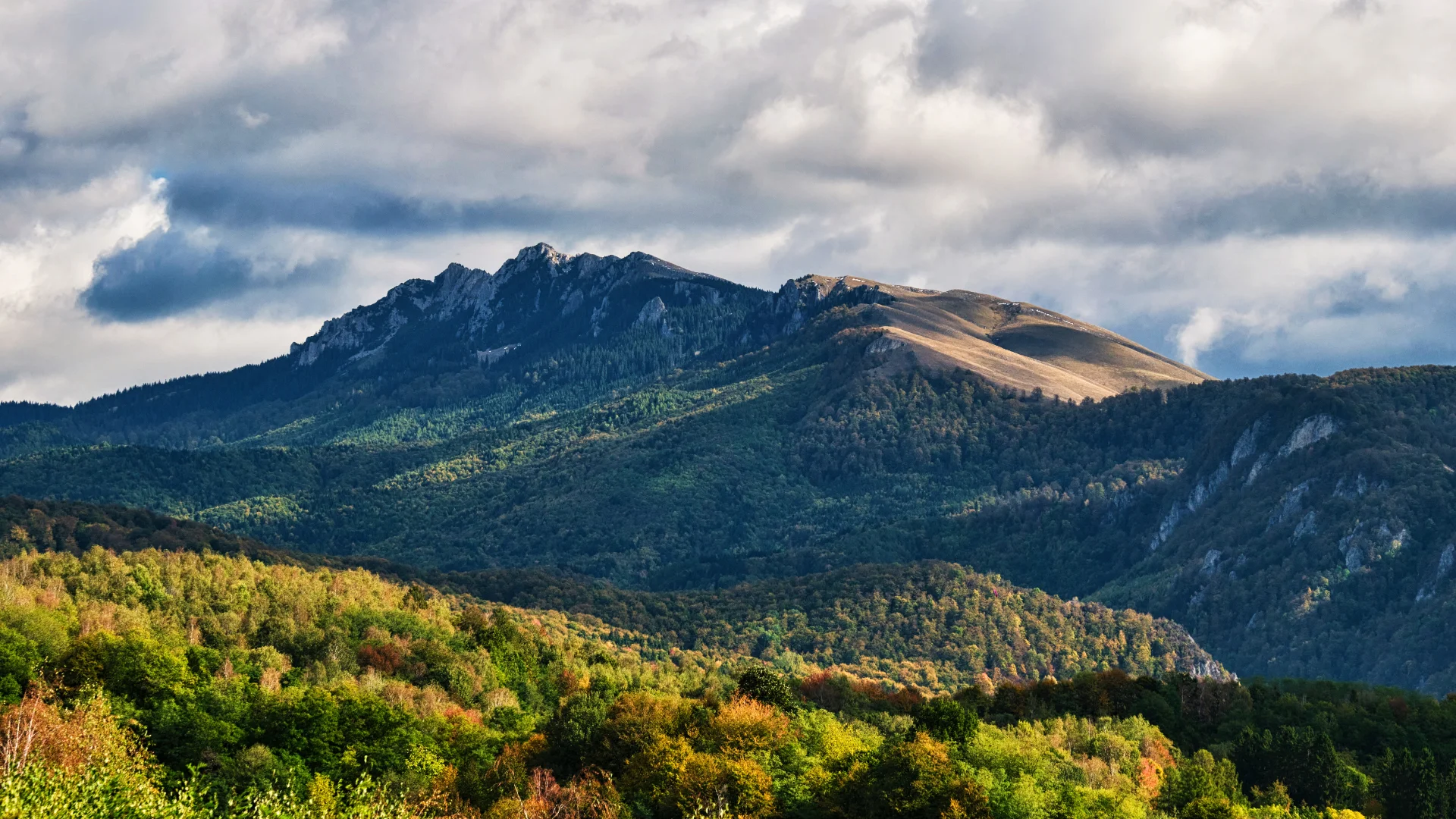 Horezu si Împrejurimile - Destinații România 59 - Culmea Buila - Vânturarița