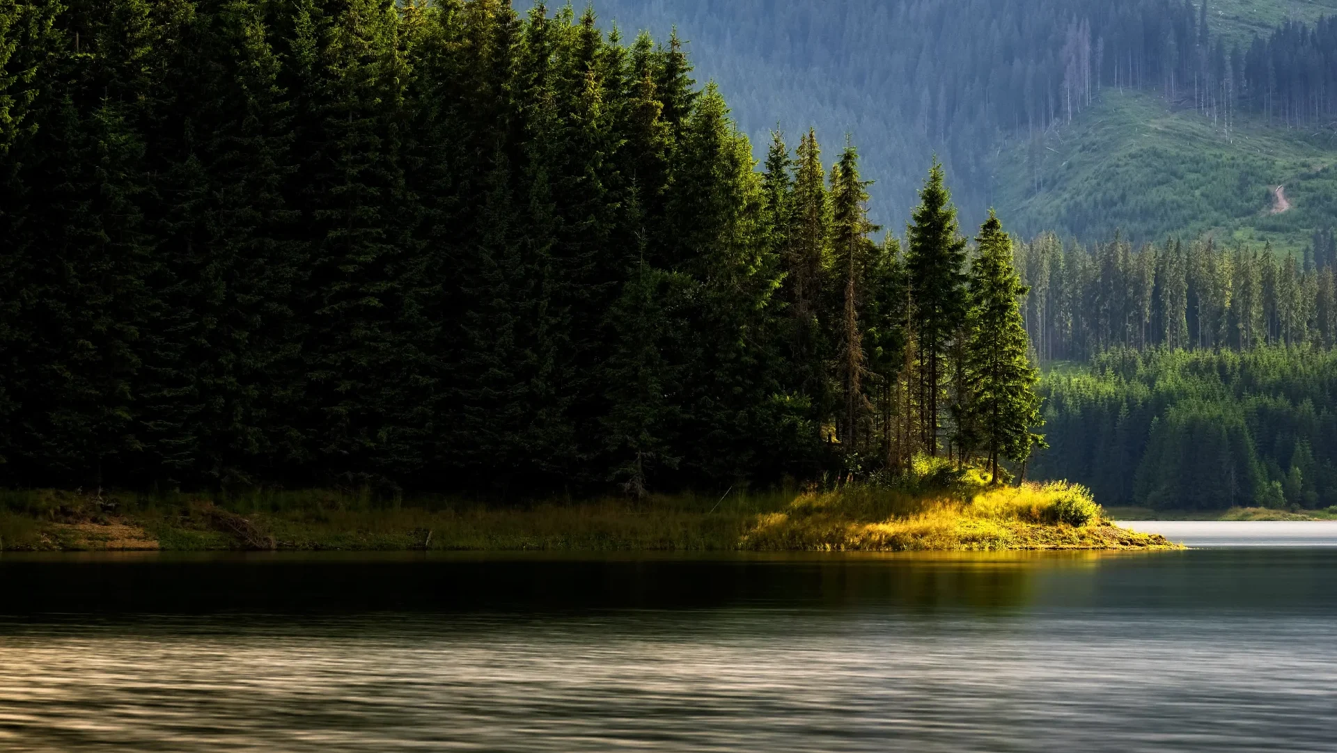 Lacul Vidra - Muntii Parâng - Destinații România 044