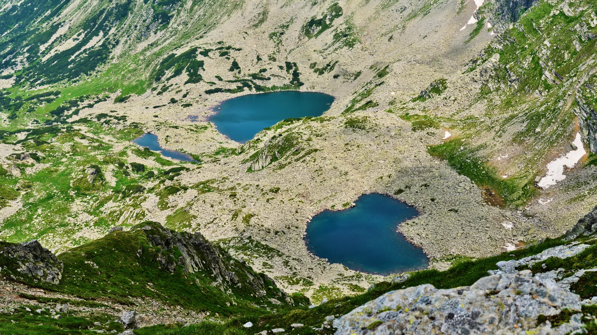 Lacurile Mândra, Roșiile și Lung - Muntii Parâng - Destinații România 099