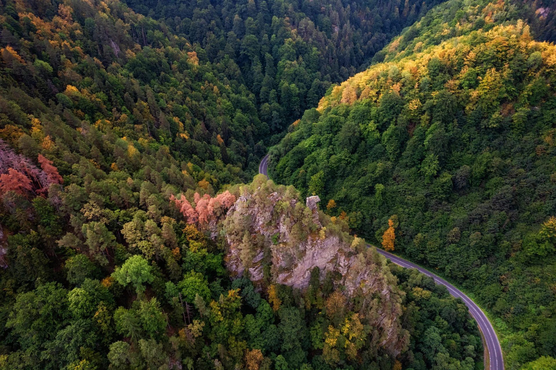 Masa Jidovului - Șoseaua Transalpina - Destinații România 31