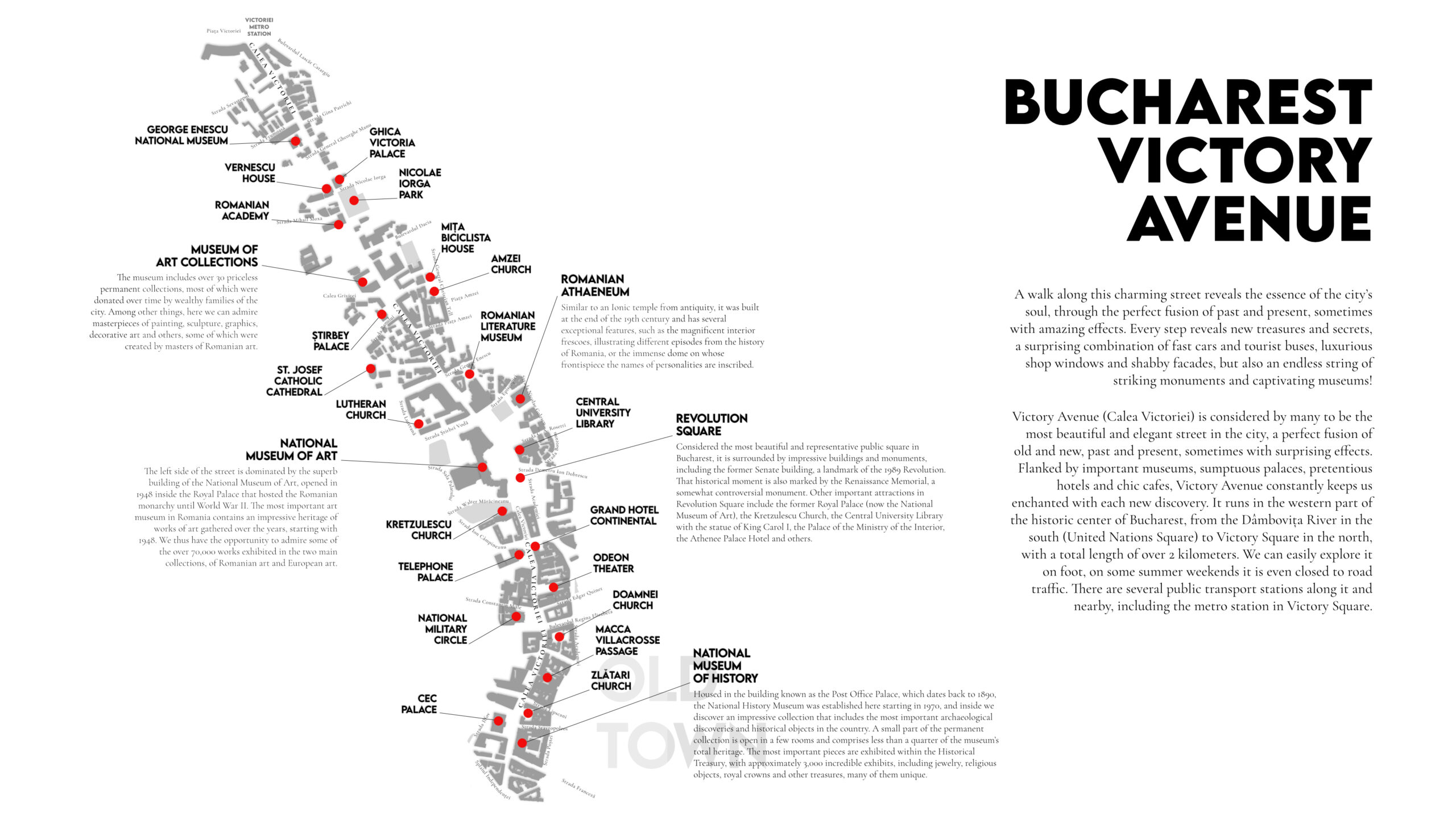 Creație și Design Hărți Turism - Tourist Map Design 03