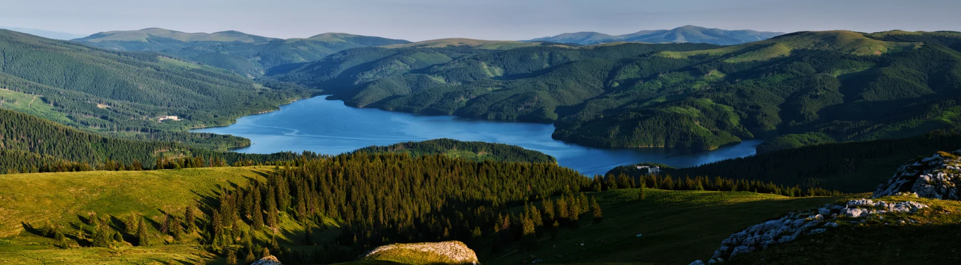 Panoramă Lacul Vidra - Destinații România 141