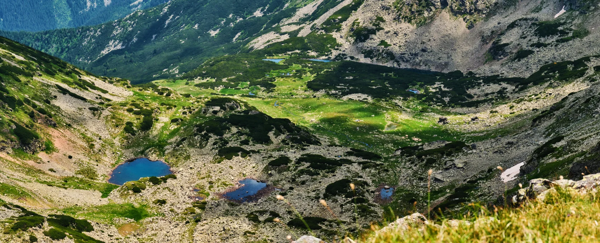 Panoramă Muntii Parâng - Destinații România 095