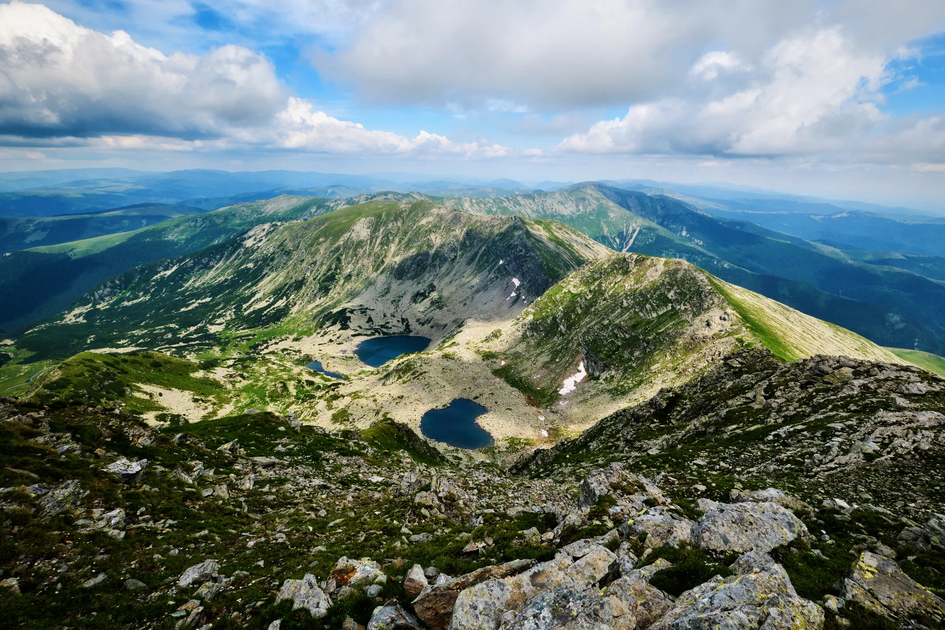 Priveliște Parângul Mare - Muntii Parâng - Destinații România 128