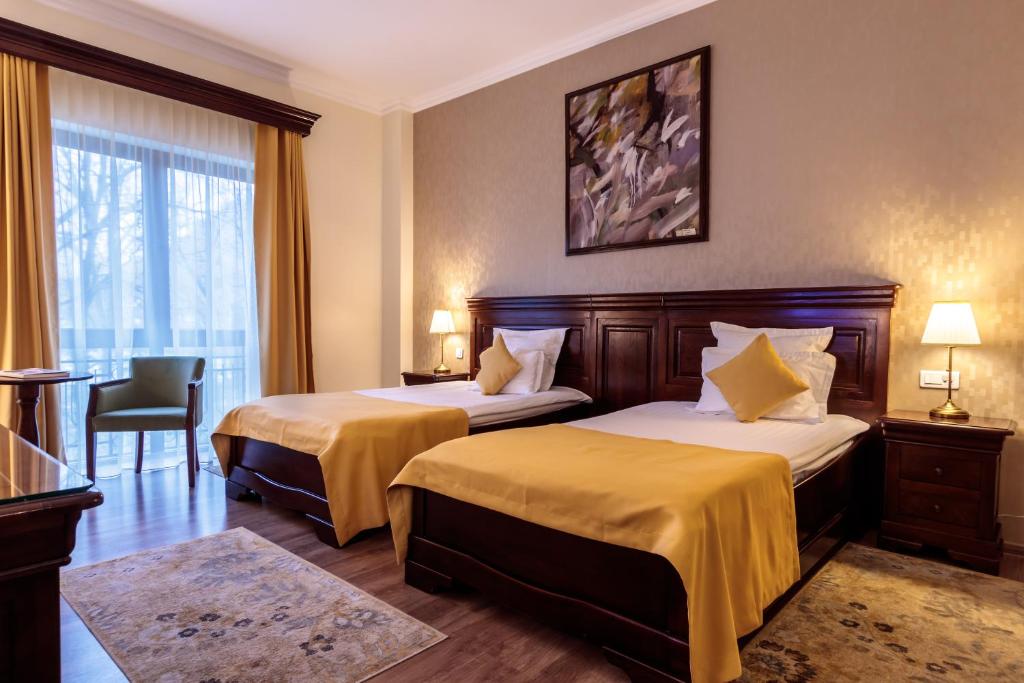 Recomandari Cazare in Ramnicu Valcea - Grand Hotel Sofianu