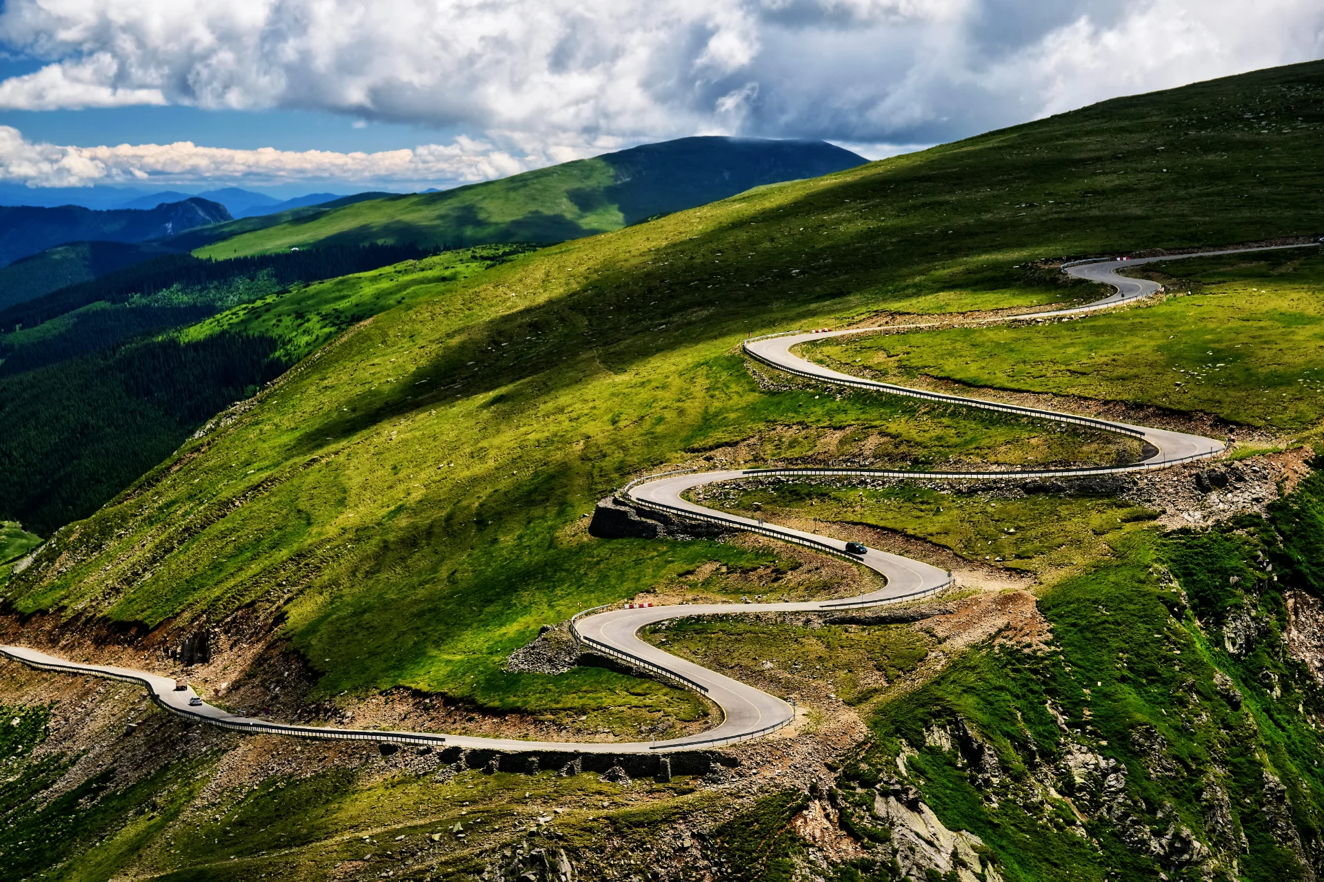 Șoseaua Transalpina - Destinații România 05