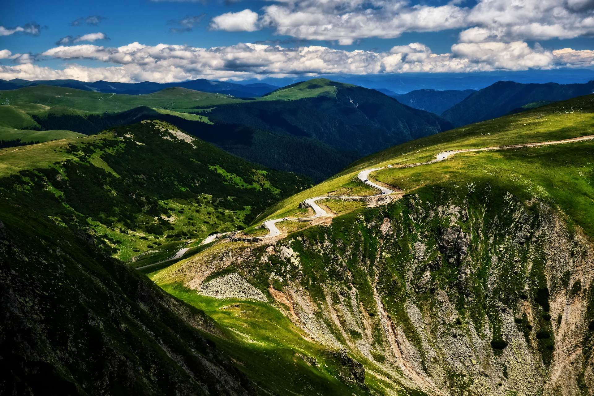 Șoseaua Transalpina - Destinații România 06