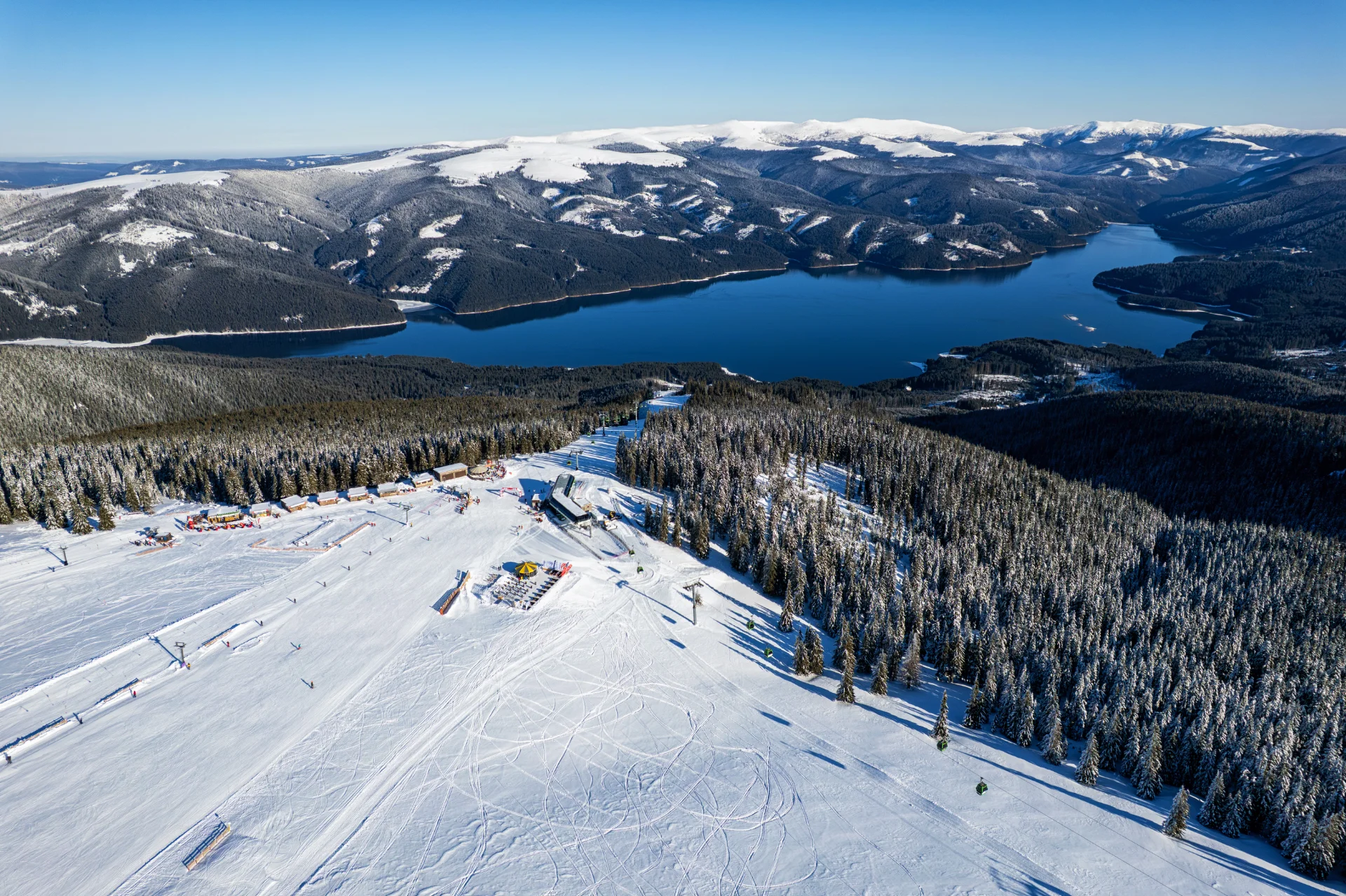 Stațiunea Transalpina și Lacul Vidra - Muntii Parâng - Destinații România 082