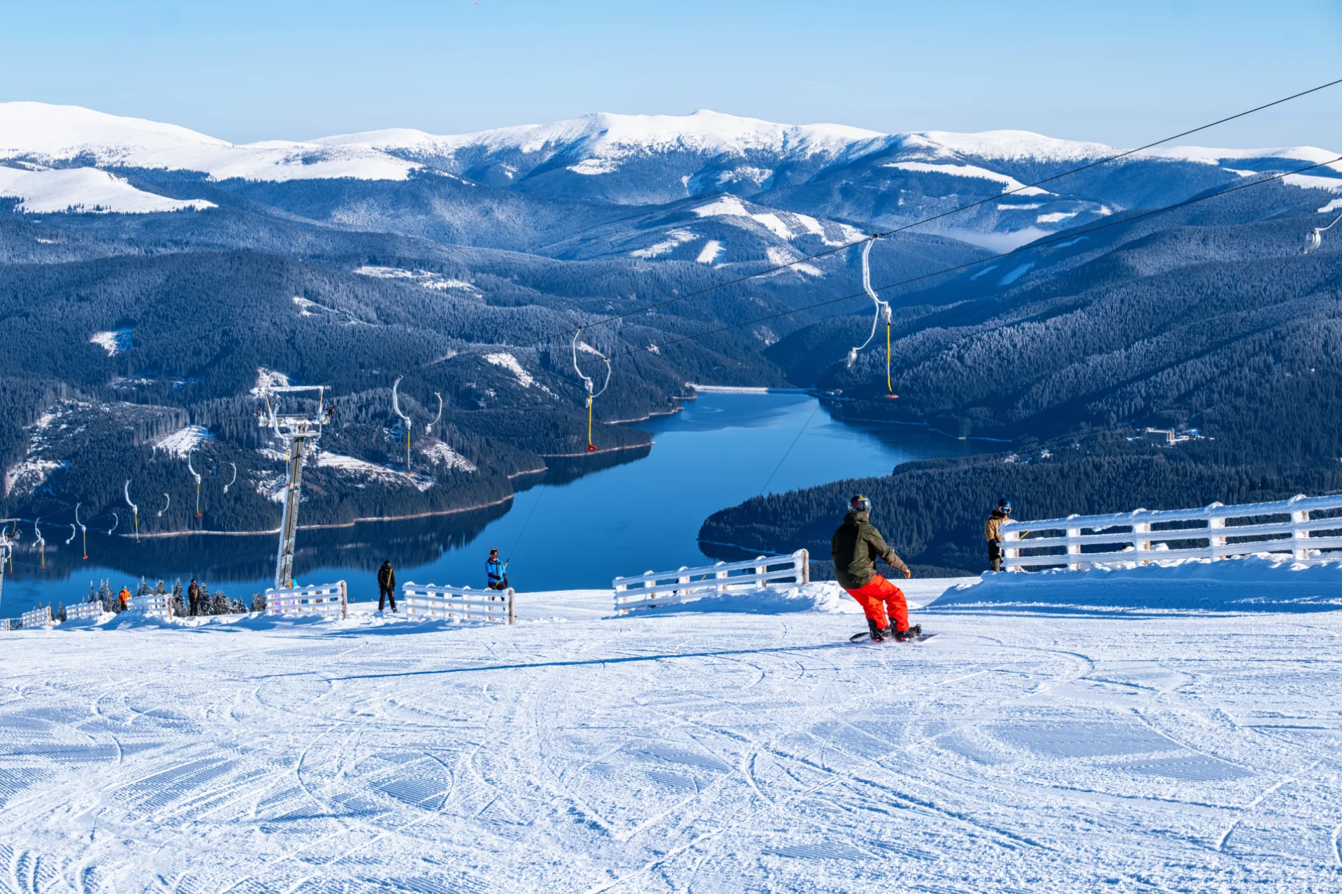 Stațiunea Transalpina și Lacul Vidra - Muntii Parâng - Destinații România 112