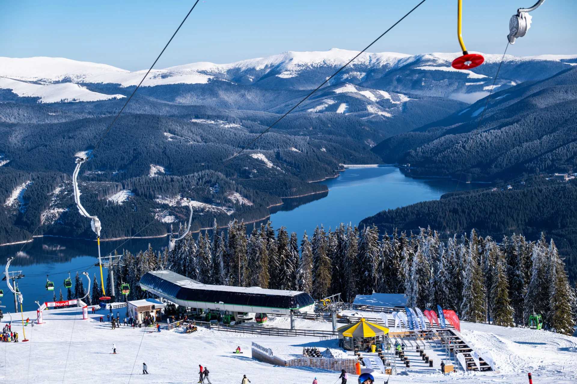 Stațiunea Transalpina și Lacul Vidra - Muntii Parâng - Destinații România 113