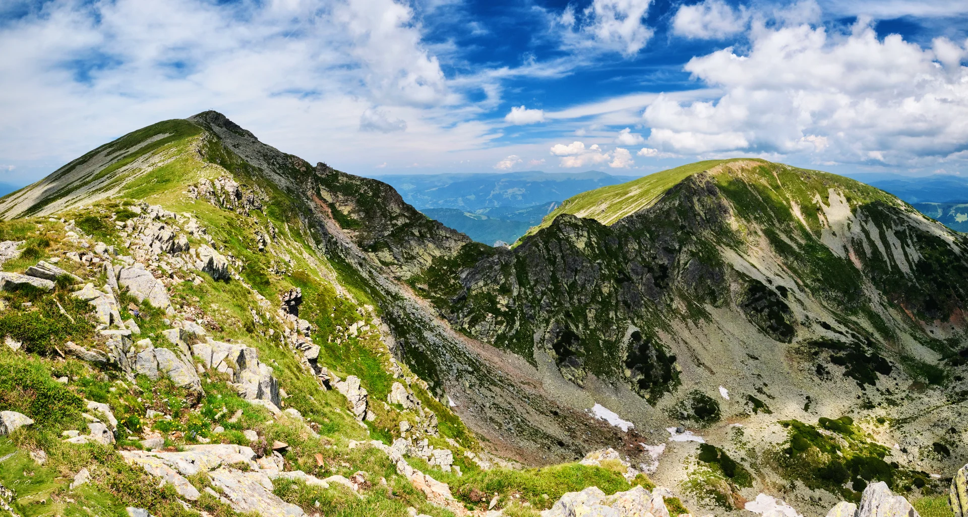 Traseul de Creastă Muntii Parâng - Destinații România 096
