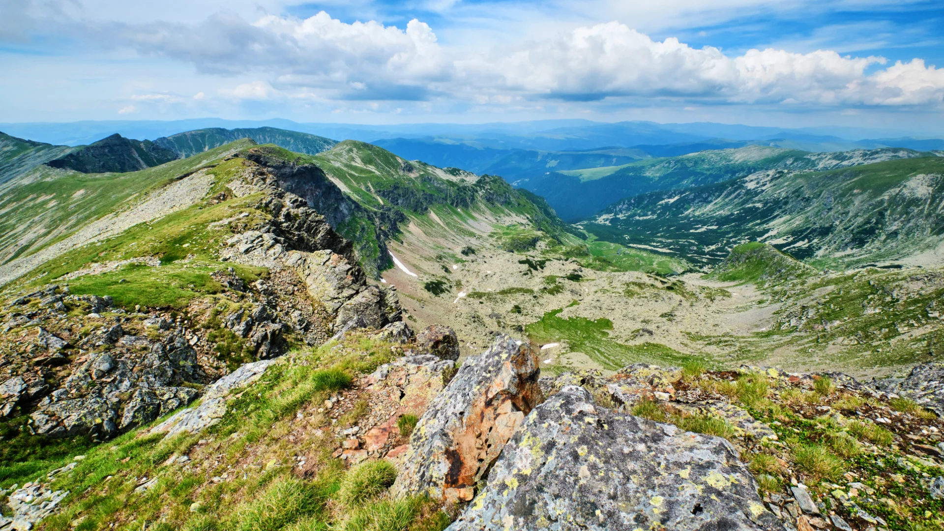 Traseul de Creastă Muntii Parâng - Destinații România 129