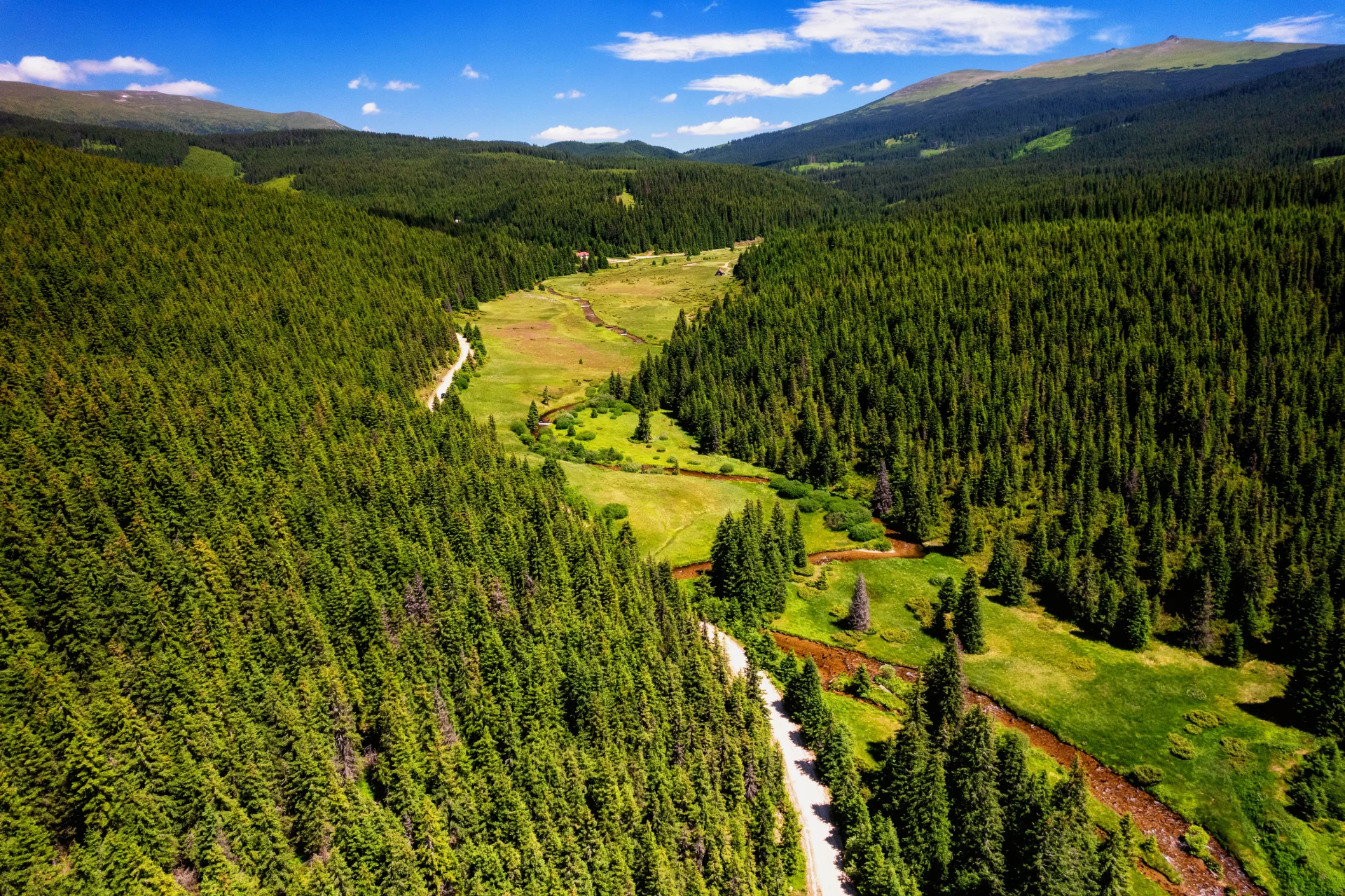 Valea Frumoasei - Parcul Natural Cindrel - Destinații România 04