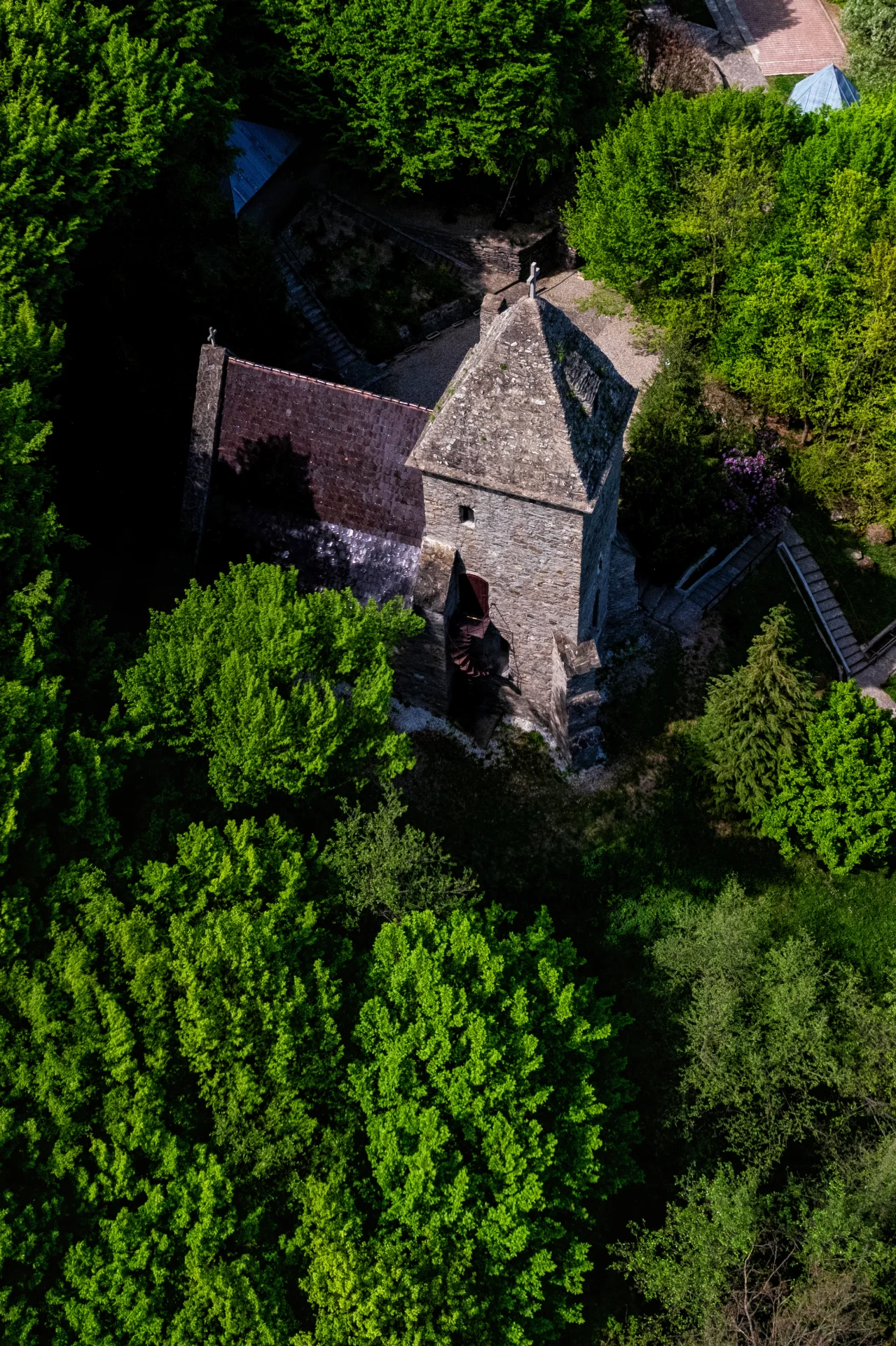 Biserica Mănăstirii Colț - Tara Hategului - Destinatii Romania 49