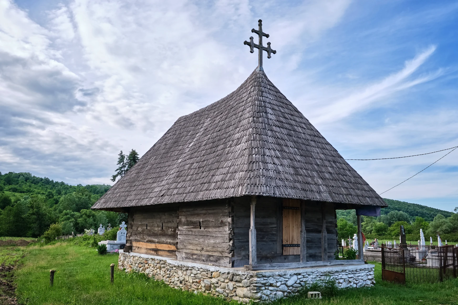 Biserica de lemn Bălănești Toropi - Târgu Jiu Județul Gorj 029