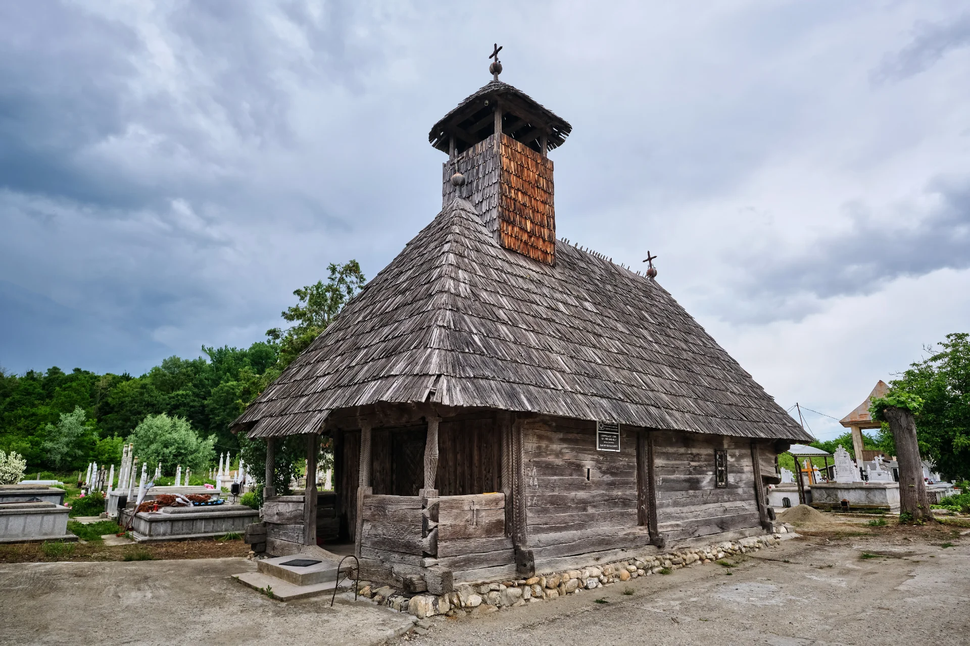 Biserica de lemn Ceauru - Târgu Jiu Județul Gorj 074