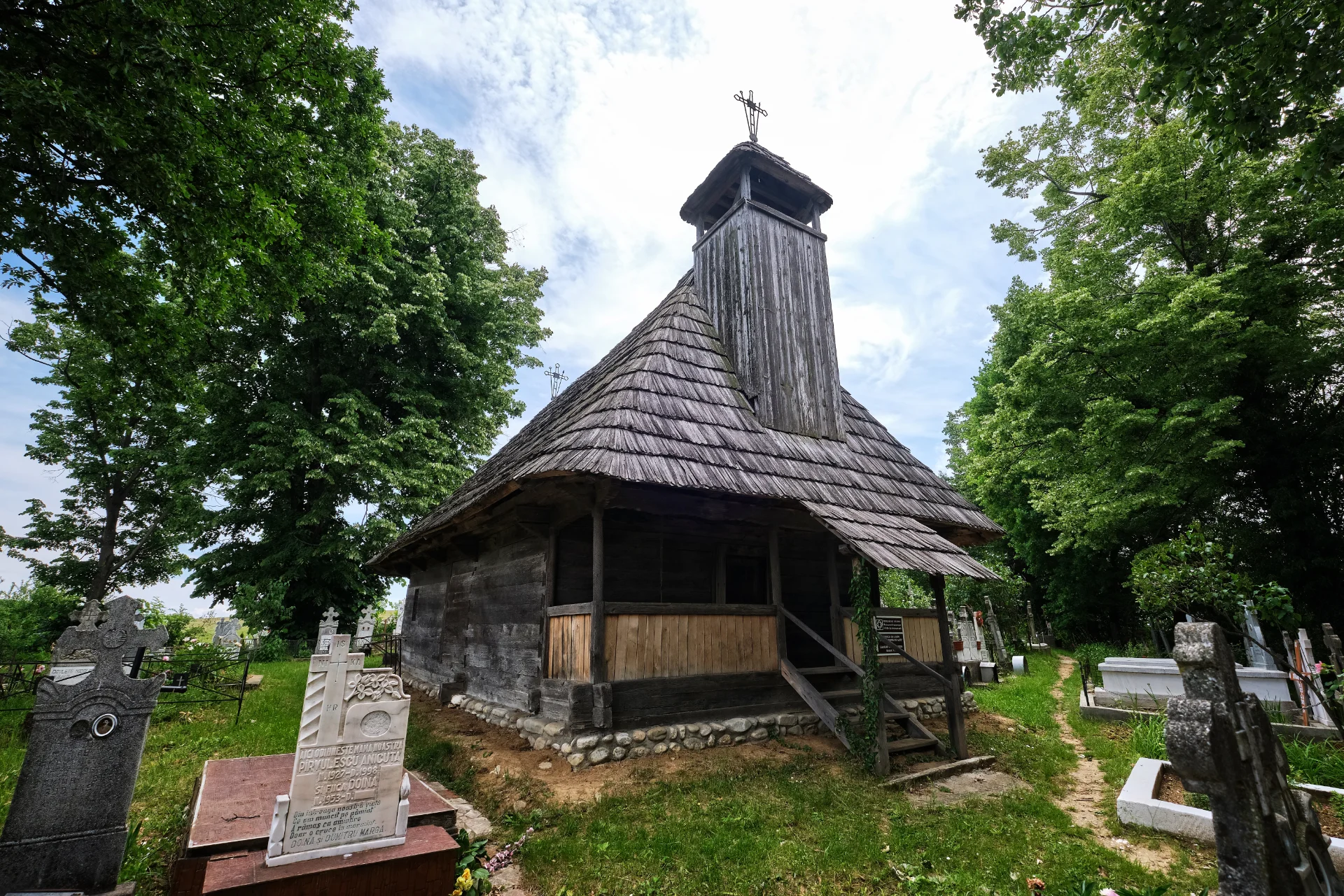 Biserica de lemn Lelești - Târgu Jiu Județul Gorj 035