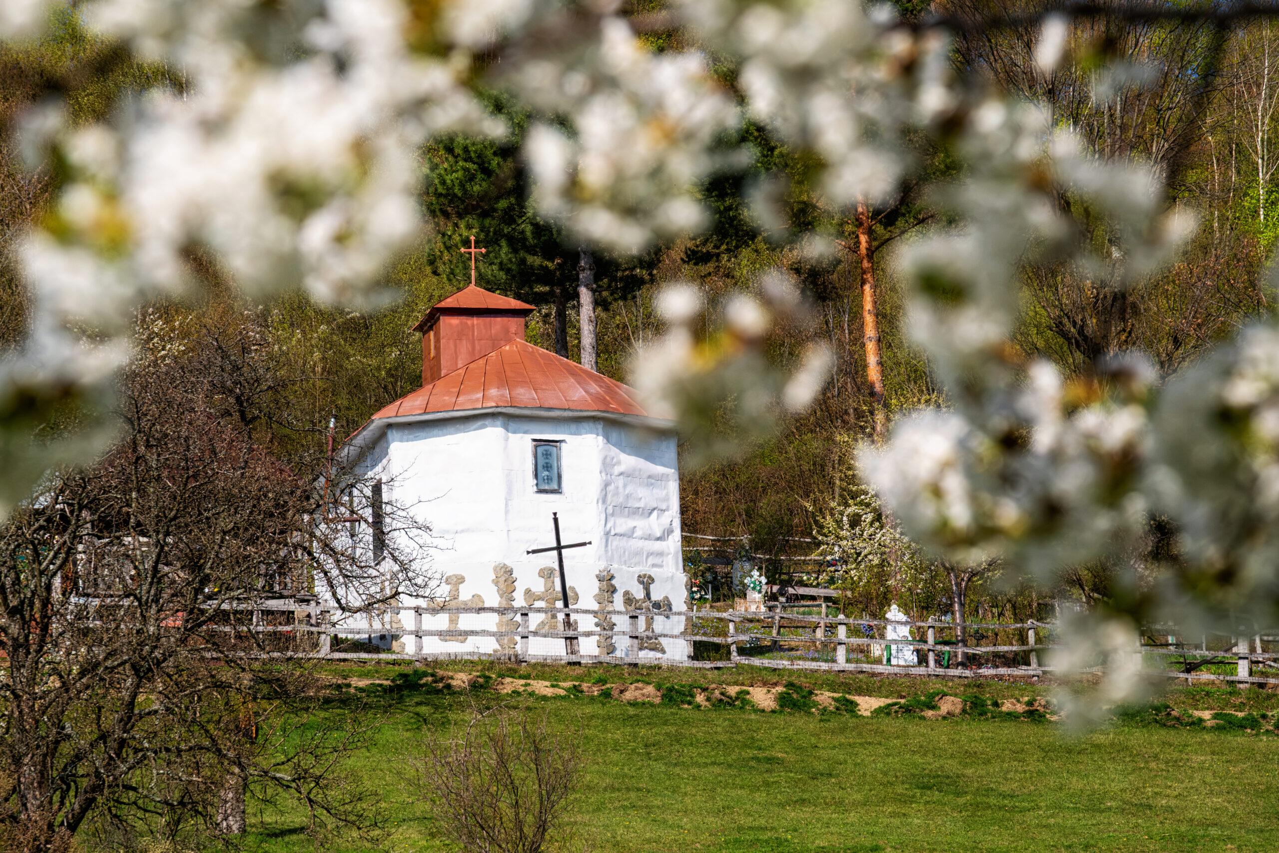 Biserica din Ineleț - Parcul National Domogled - Valea Cernei - Destinatii Romania 107
