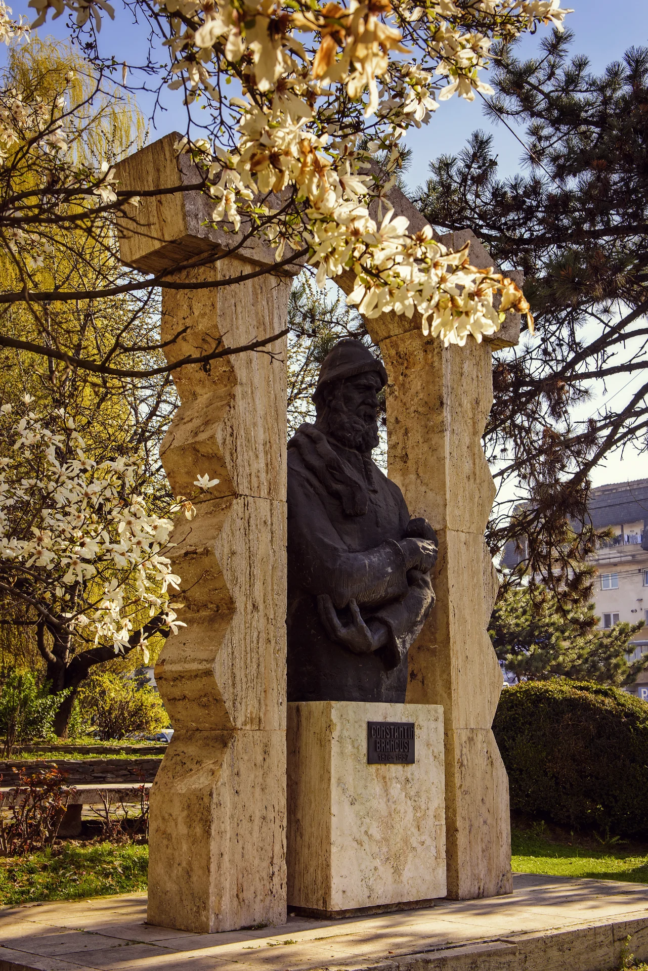 Bustul Constantin Brâncuși - Târgu Jiu Județul Gorj 126