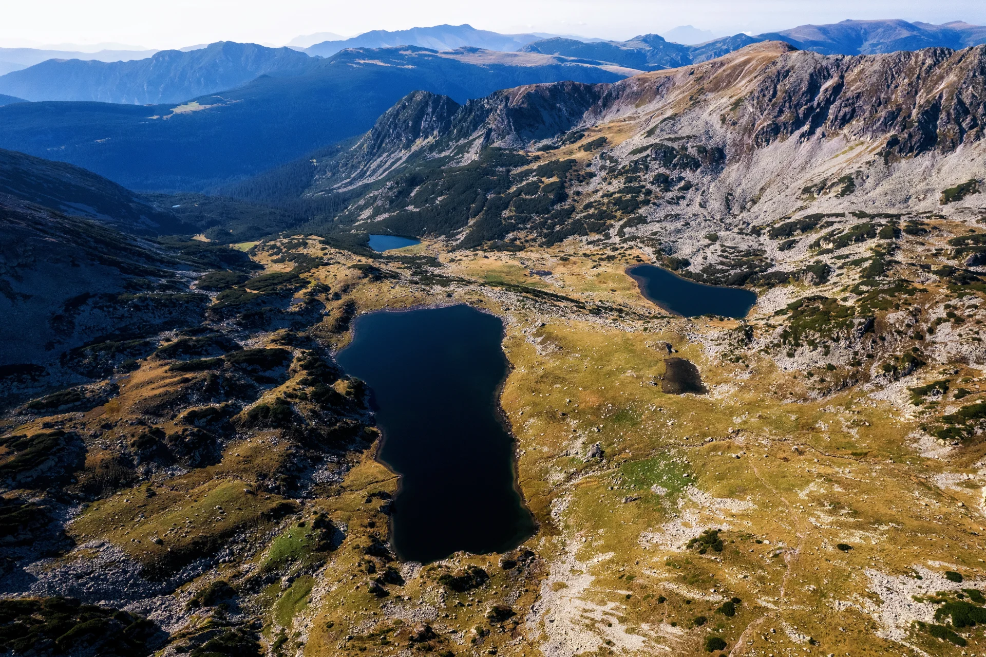 Căldarea Glaciară Bucura - Parcul National Retezat - Destinatii Romania 17 (1)