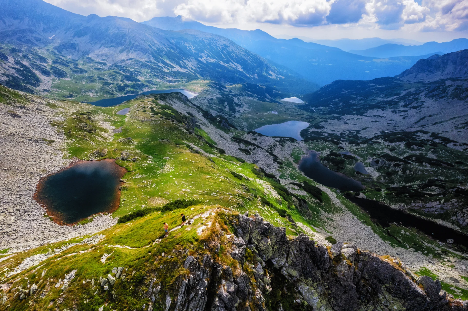 Căldarea Glaciară Bucura - Parcul National Retezat - Destinatii Romania 47 (1)