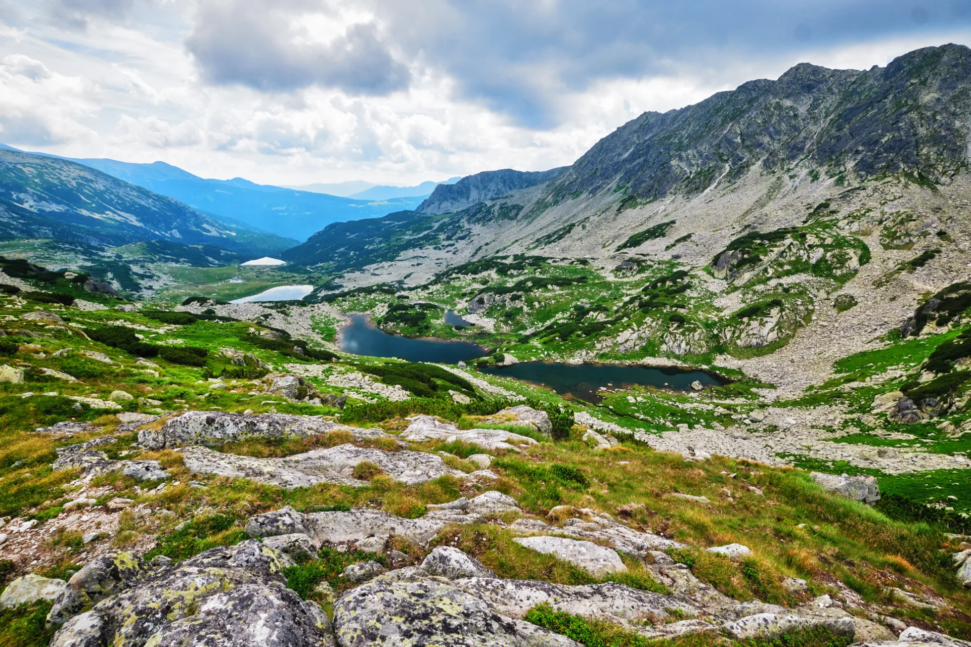 Căldarea Glaciară Bucura - Parcul National Retezat - Destinatii Romania 51