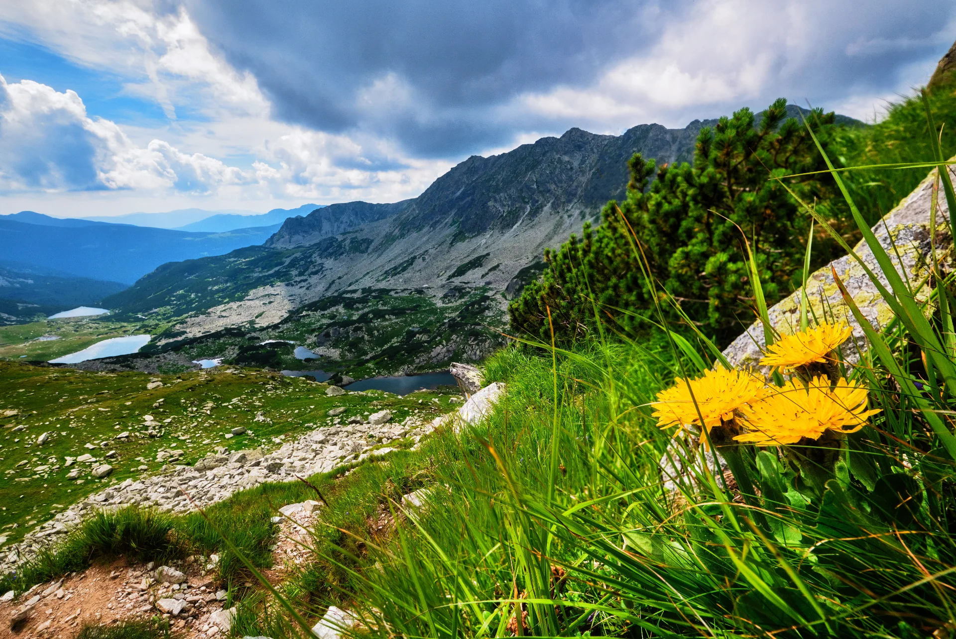 Căldarea Glaciară Bucura - Parcul National Retezat - Destinatii Romania 88