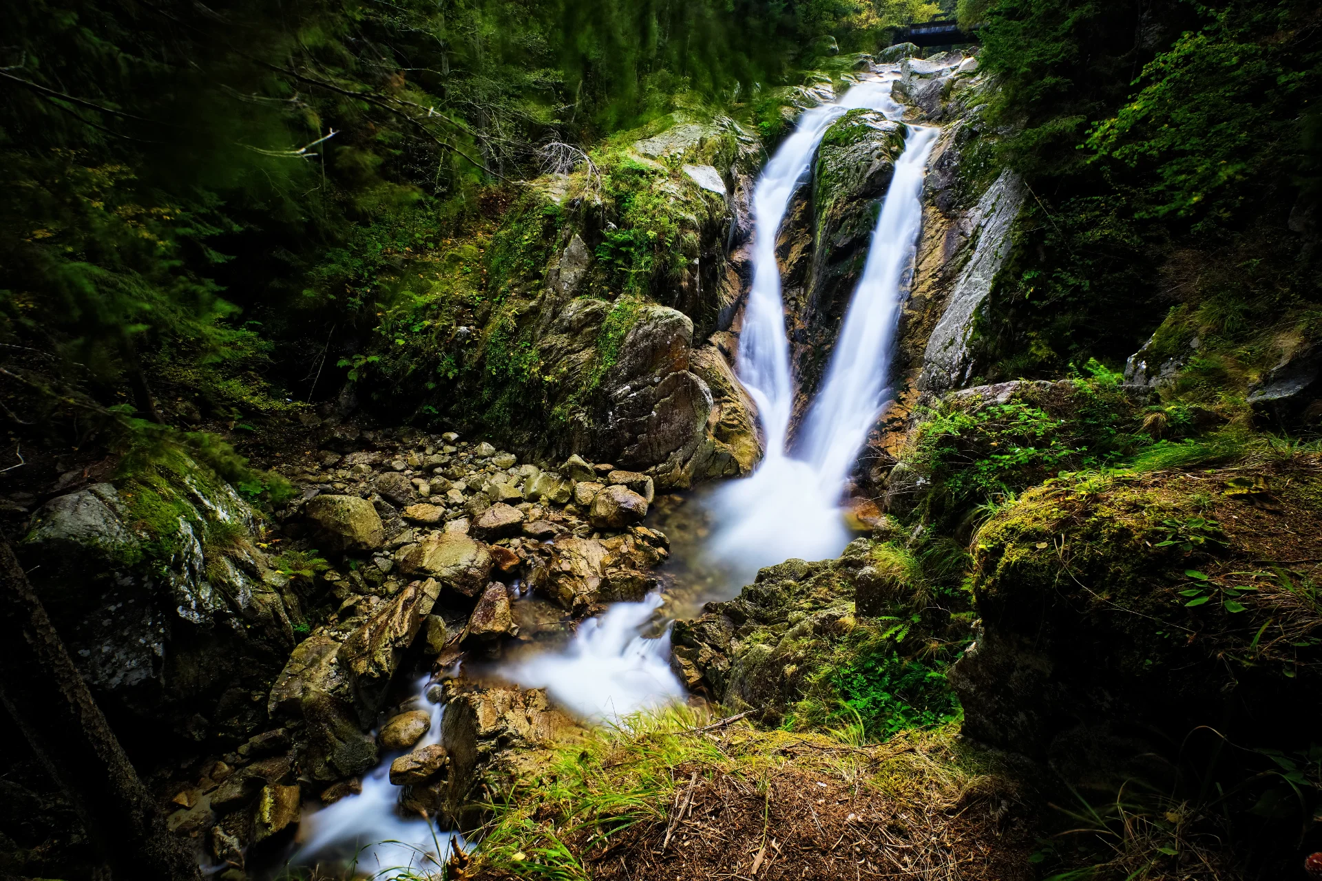 Cascada Lolaia - Parcul National Retezat - Destinatii Romania 08