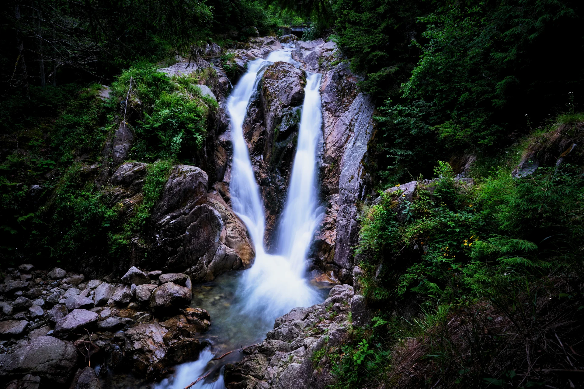 Cascada Lolaia - Parcul National Retezat - Destinatii Romania 50