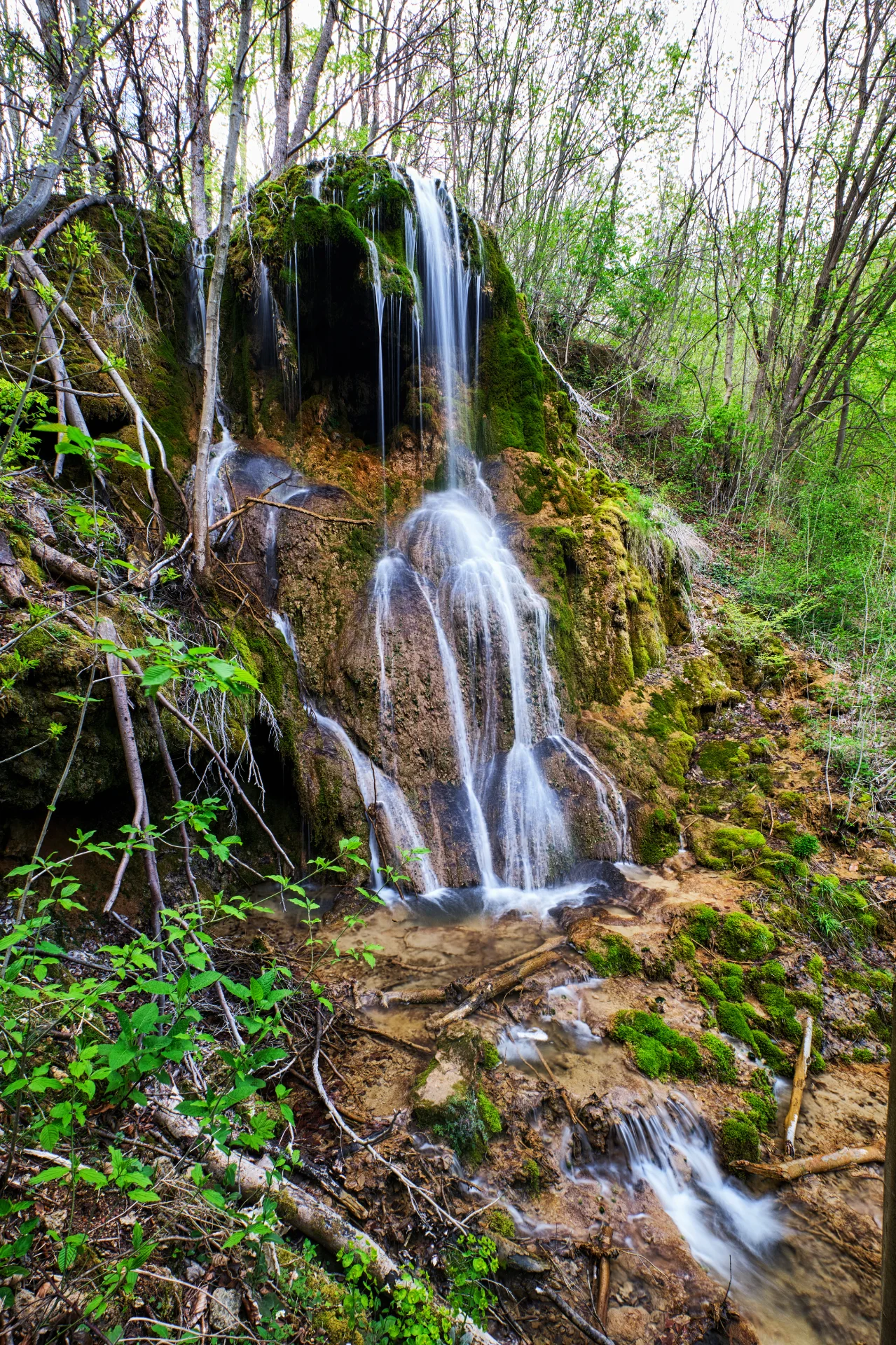 Cascada Moldăvița - Parcul Natural Portile de Fier - Destinatii Romania 72