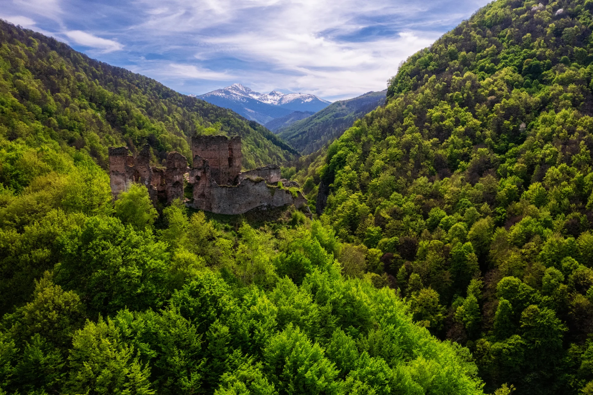Cetatea Colț - Tara Hategului - Destinatii Romania 46