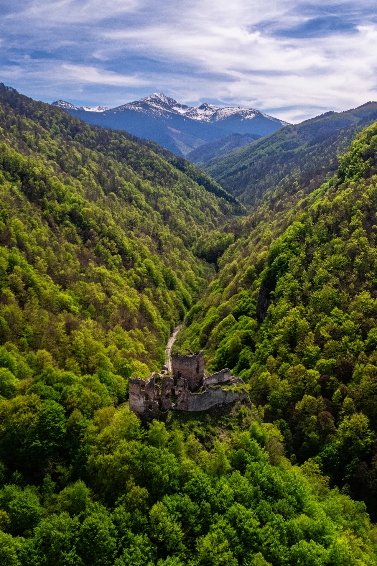 Cetatea Colț - Tara Hategului - Destinatii Romania 47