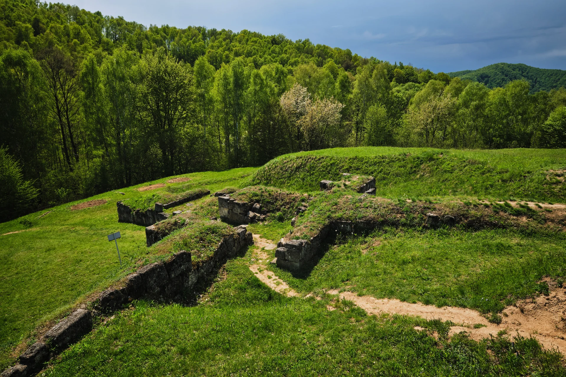 Cetatea Costești Blidaru - Parcul Natural Grădiștea Muncelului - Cioclovina 22